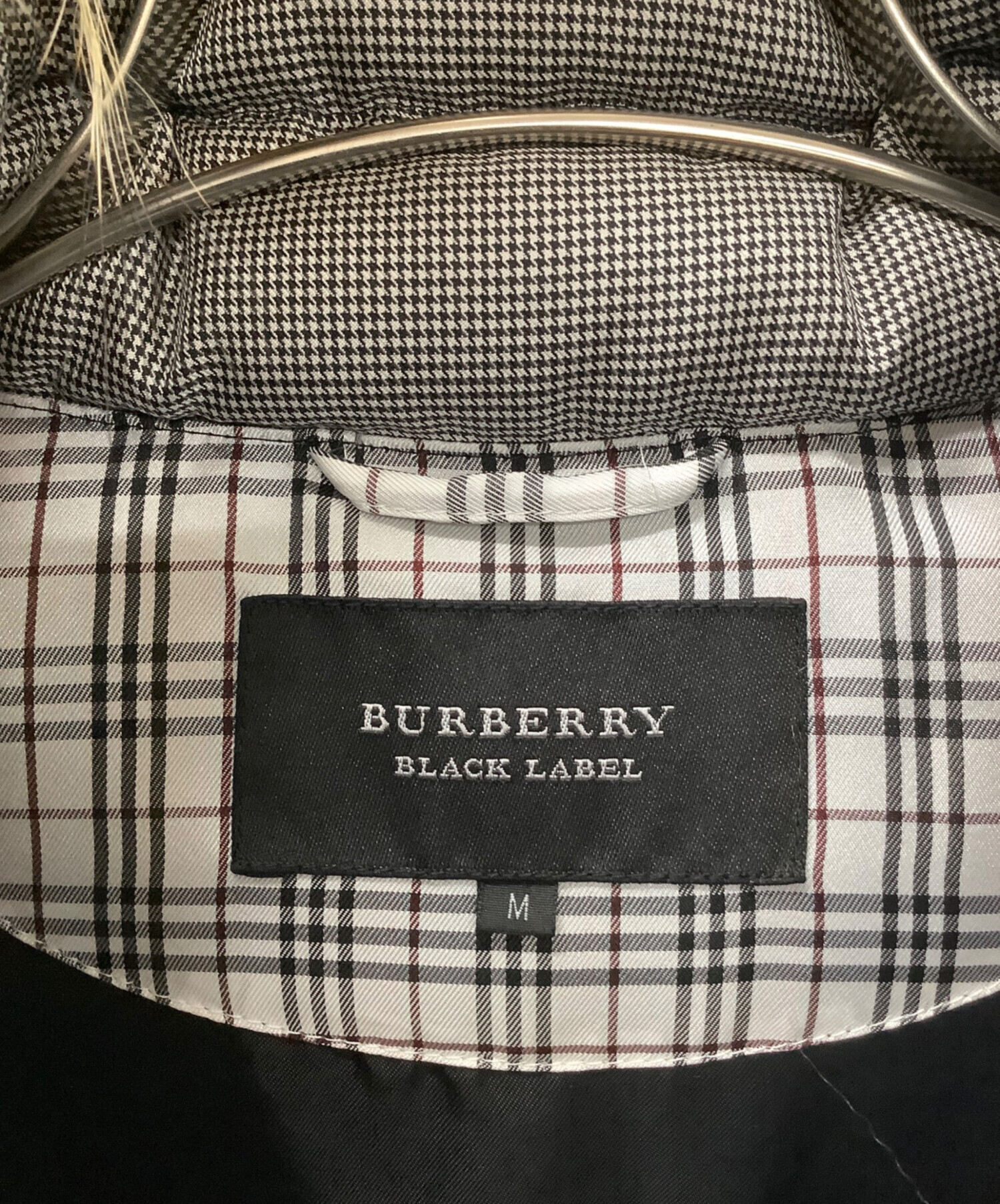 中古・古着通販】BURBERRY BLACK LABEL (バーバリーブラックレーベル 