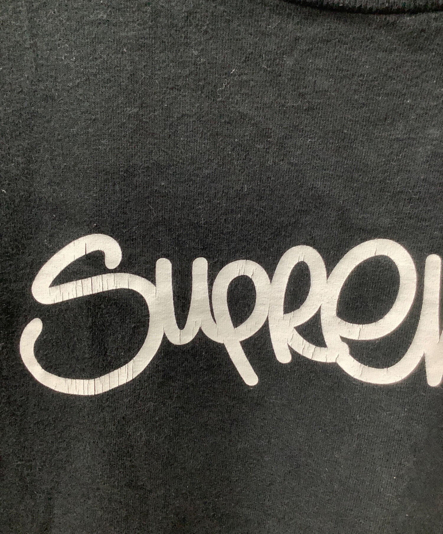 中古・古着通販】SUPREME (シュプリーム) ハンドスタイルロゴTシャツ 