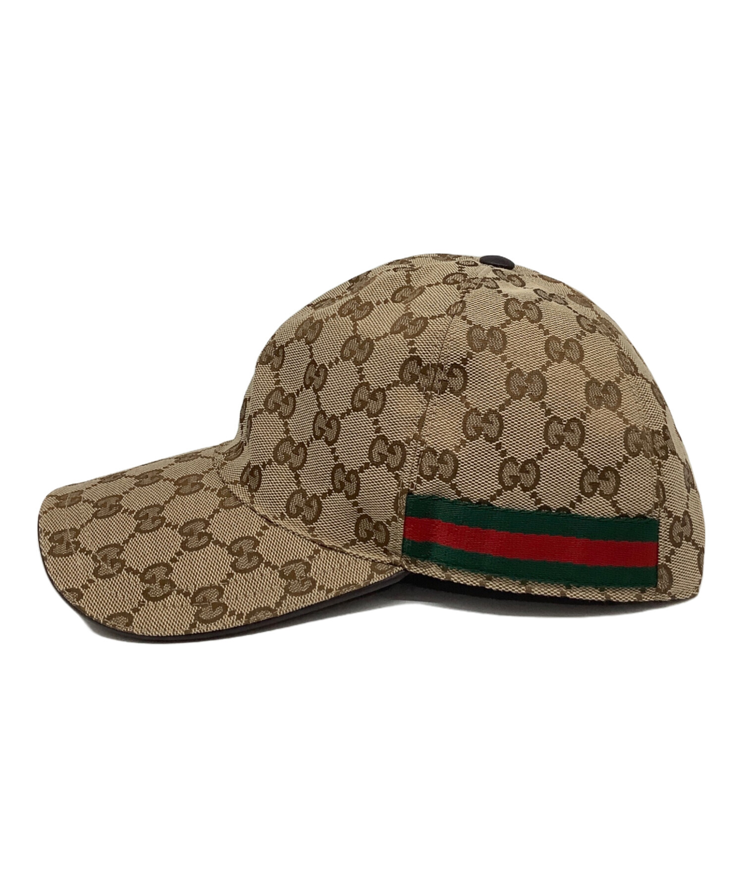 中古・古着通販】GUCCI (グッチ) GG キャップ ベージュ サイズ:M （58 