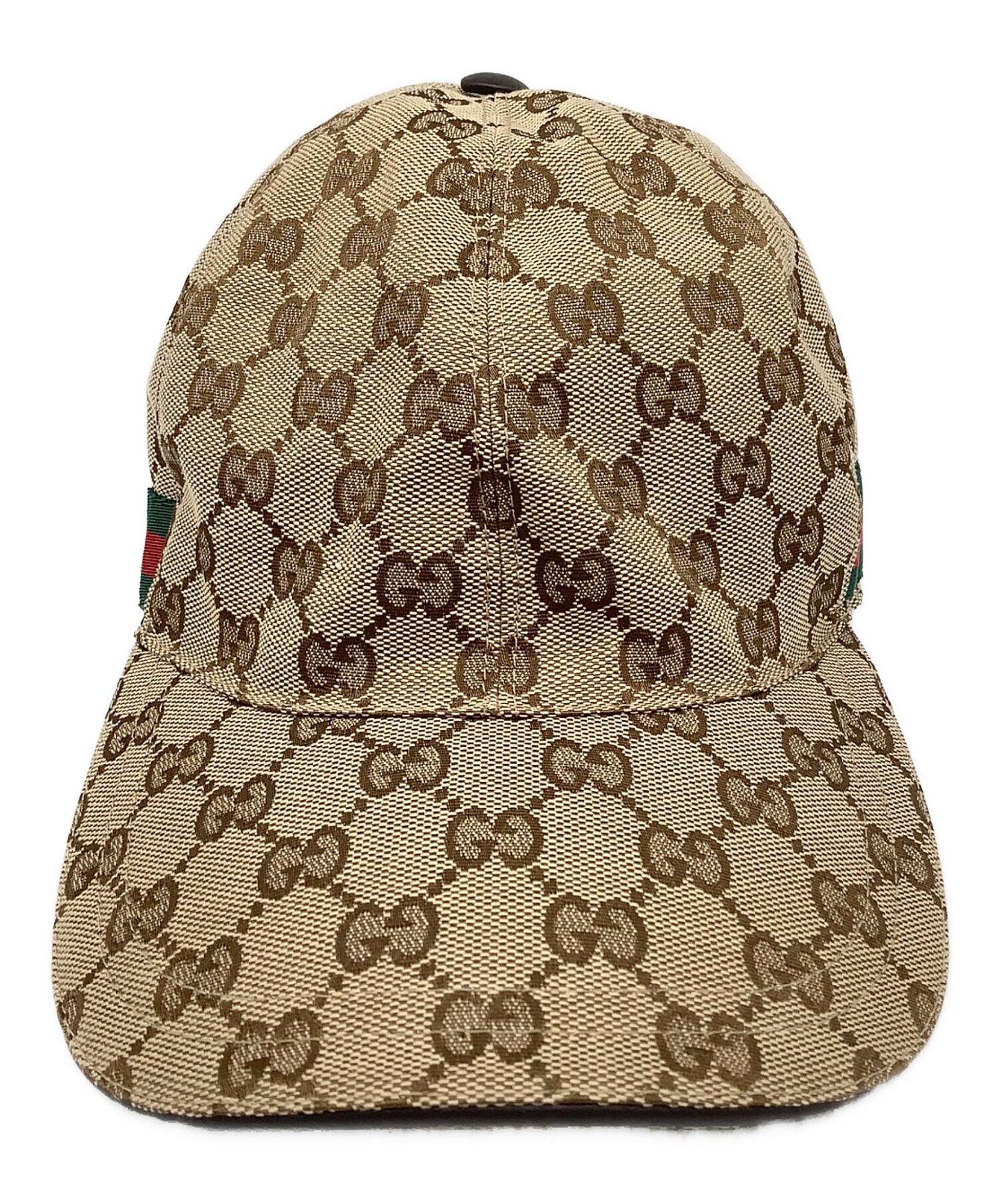 中古・古着通販】GUCCI (グッチ) GG キャップ ベージュ サイズ:M （58 