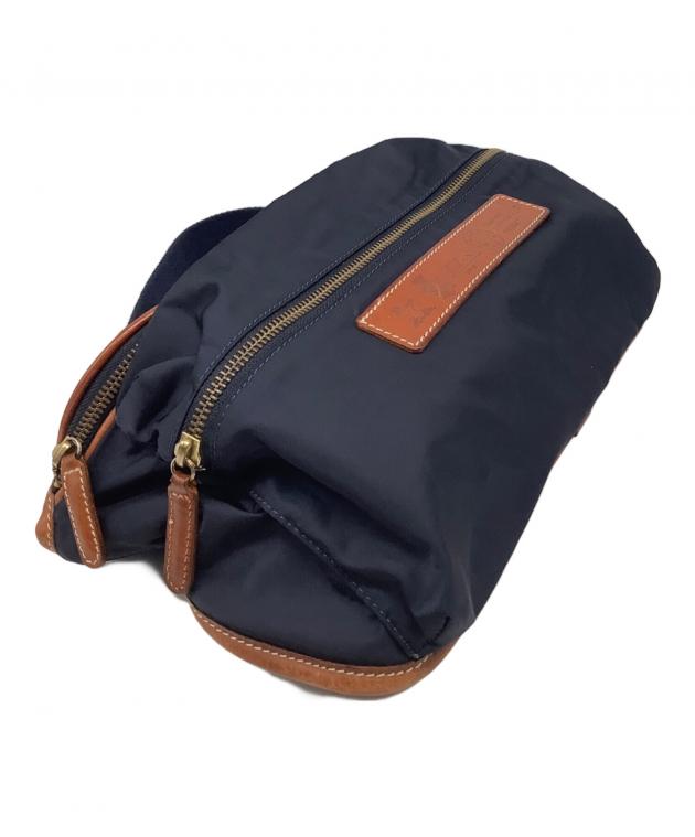 中古・古着通販】Felisi (フェリージ) ボディバッグ ブラウン×ネイビー
