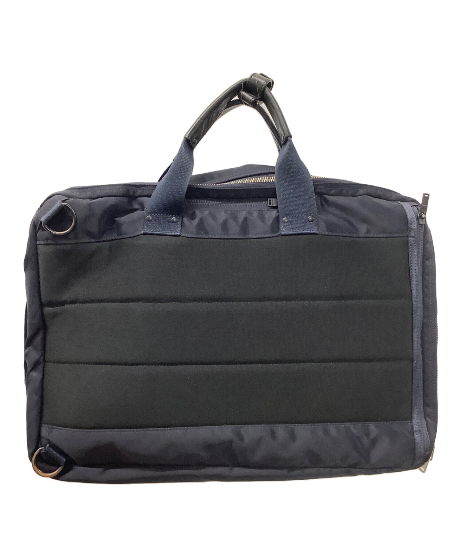 中古・古着通販】PORTER (ポーター) LIFT 3WAY BRIEFCASE ネイビー