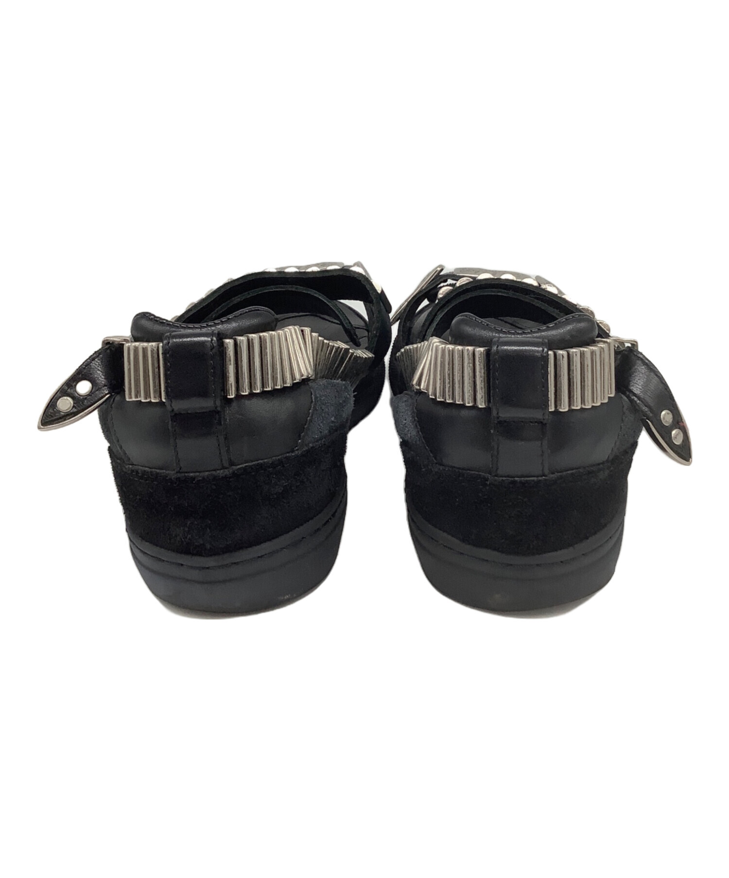 中古・古着通販】TOGA PULLA (トーガ プルラ) サンダル ブラック 