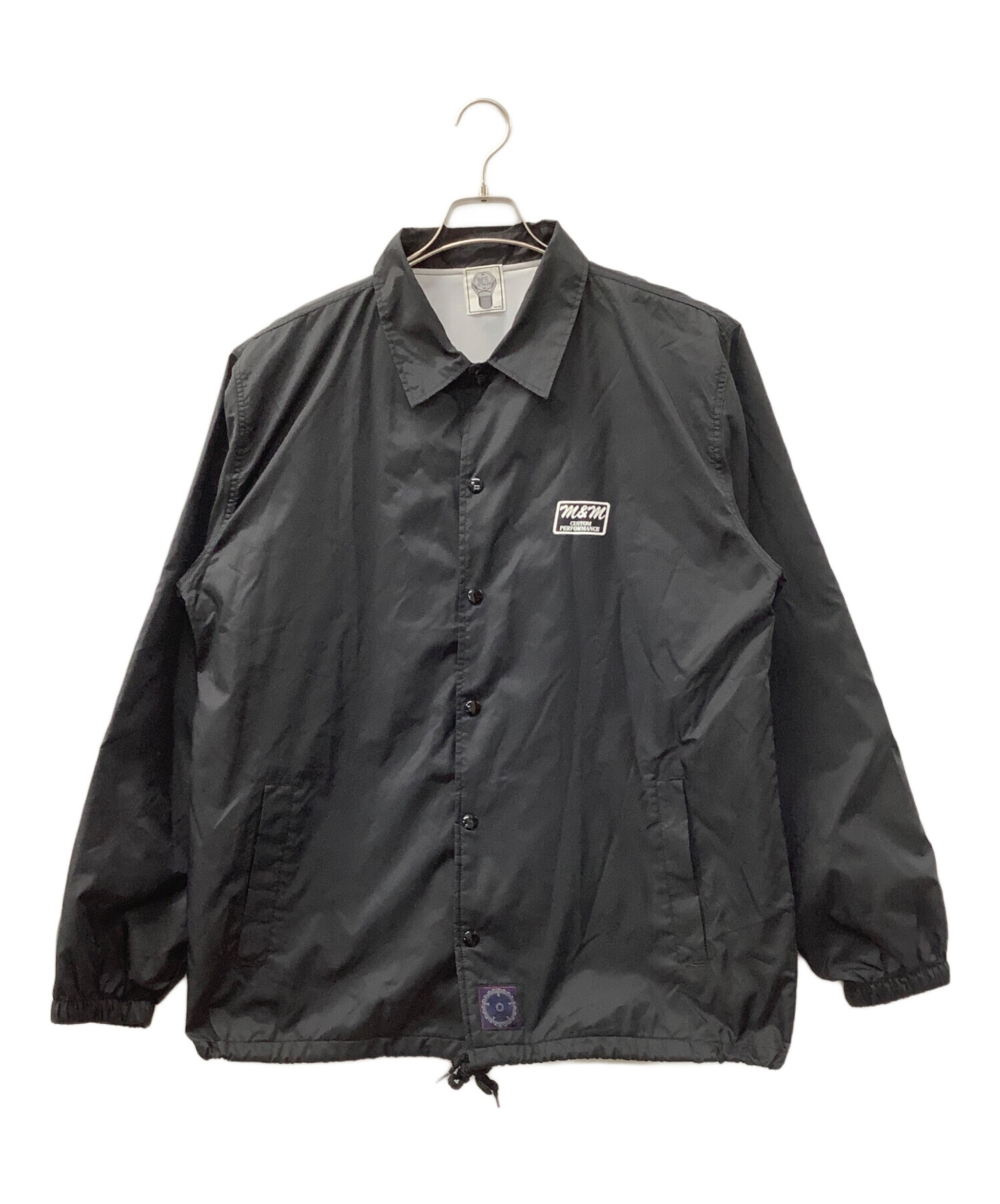 m&m custom performance ジャケット Ｍ 11月19日 発売！】M&M CUSTOM PERFORMANCE 「Reversible Stand Collar
