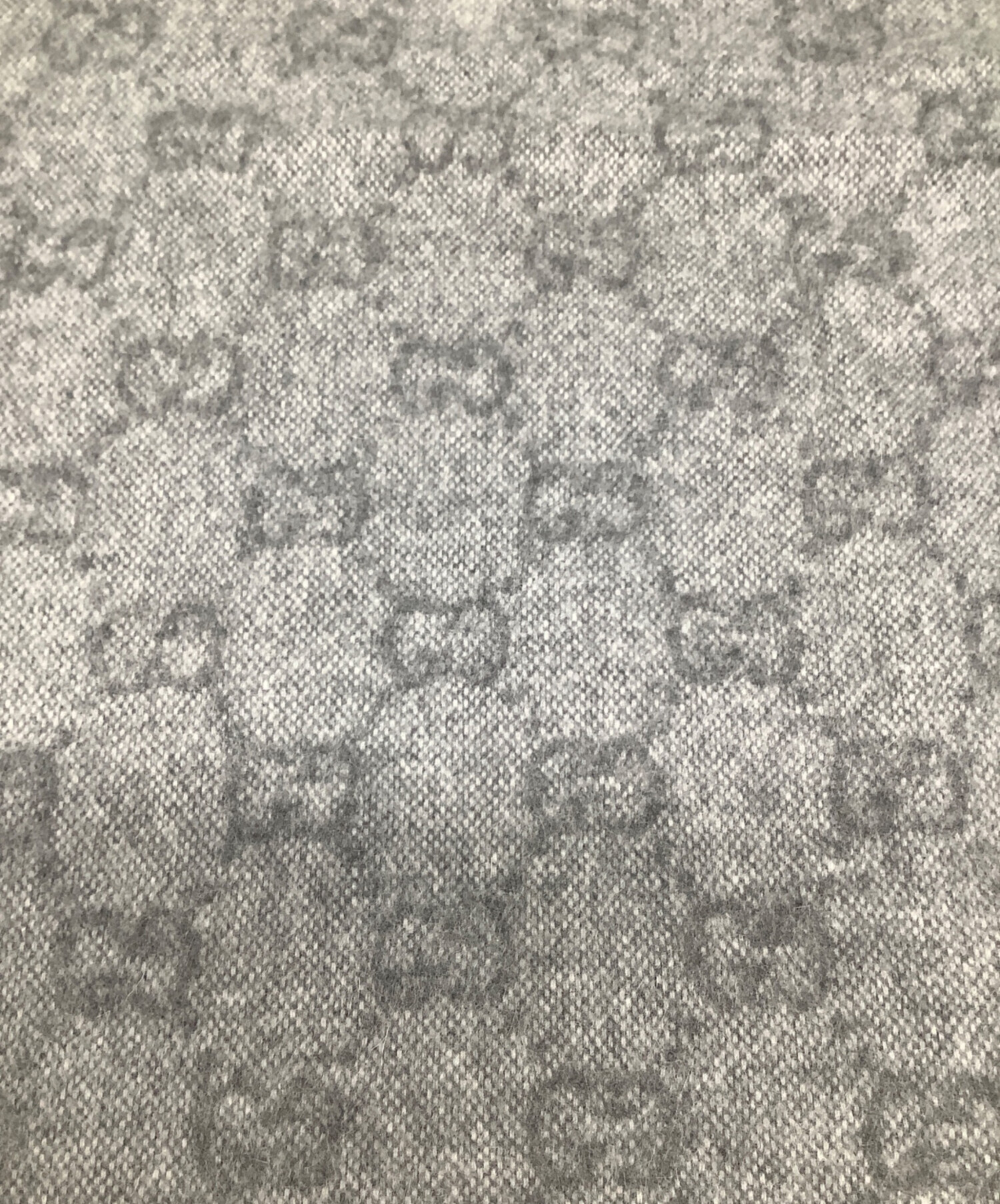 中古・古着通販】GUCCI (グッチ) マフラー グレー｜ブランド・古着通販