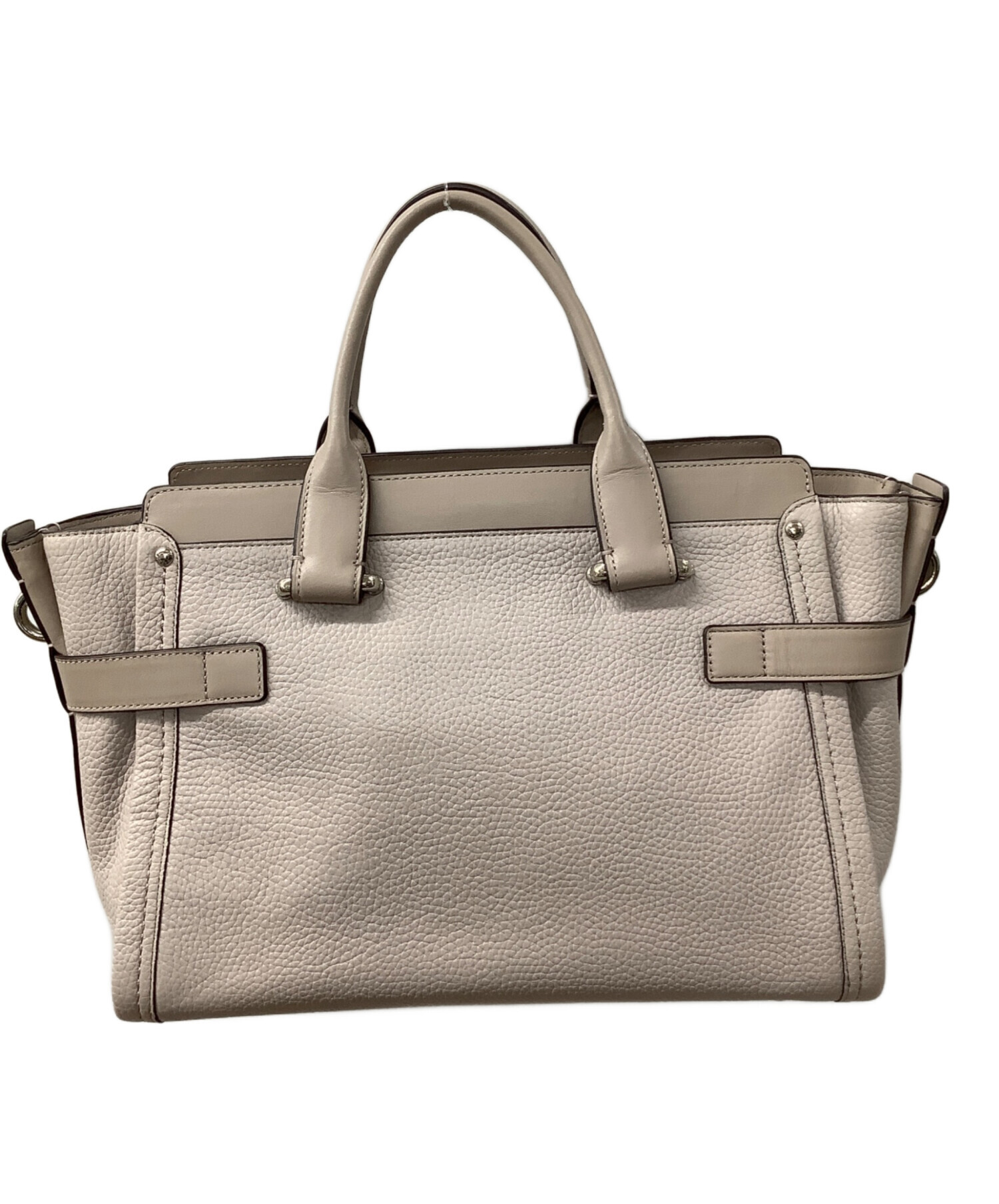 中古・古着通販】COACH (コーチ) 2WAYショルダーバッグ ベージュ 