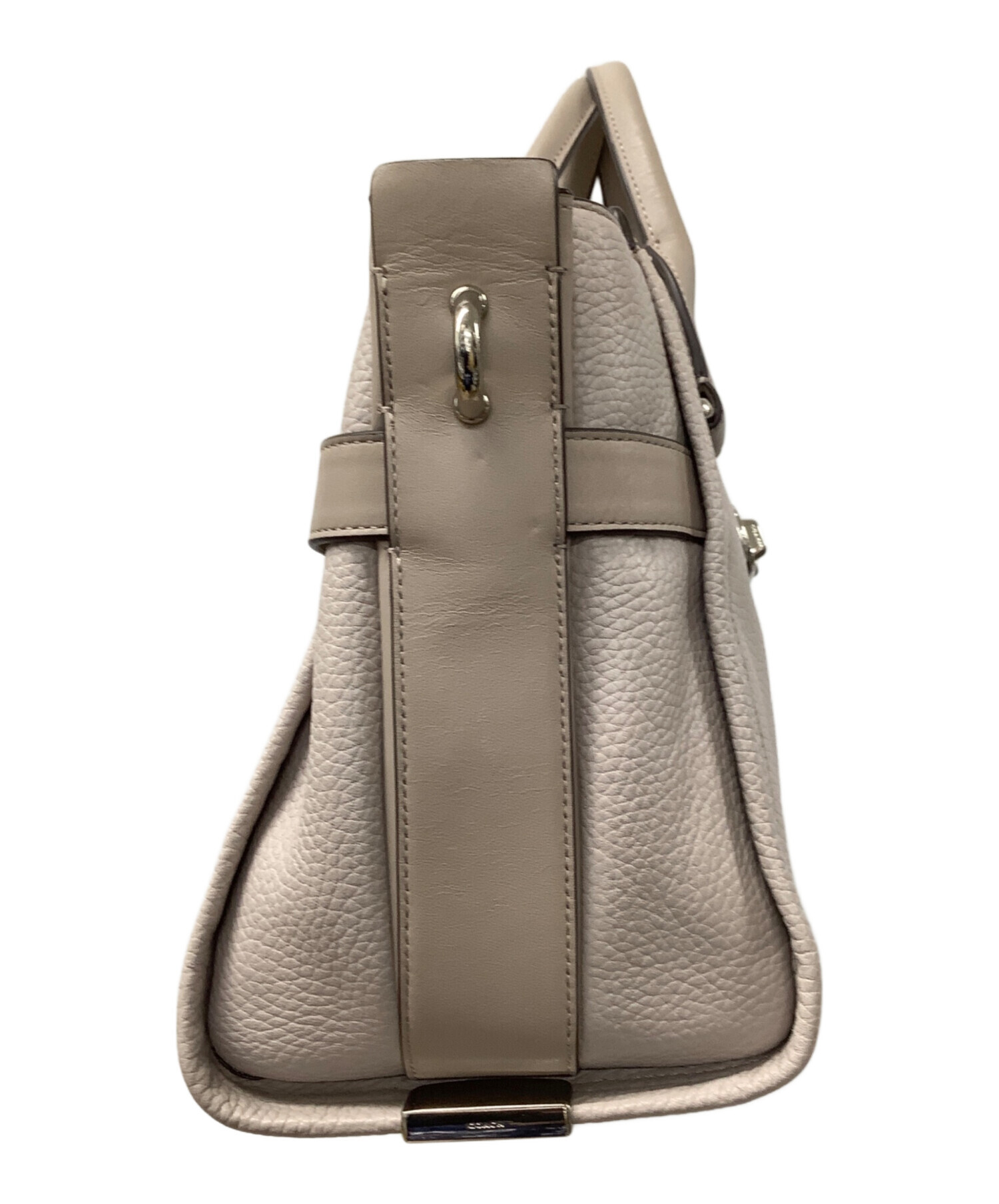 中古・古着通販】COACH (コーチ) 2WAYショルダーバッグ ベージュ 