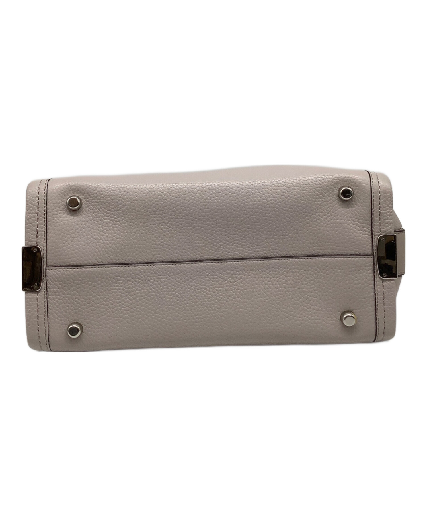 中古・古着通販】COACH (コーチ) 2WAYショルダーバッグ ベージュ 