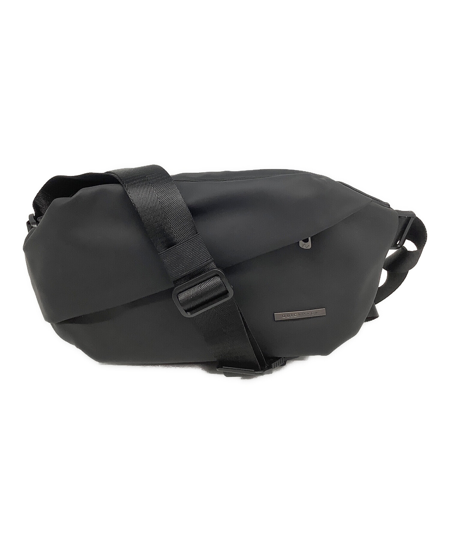 中古・古着通販】quickpack (クイックパック) ボディバッグ ブラック 