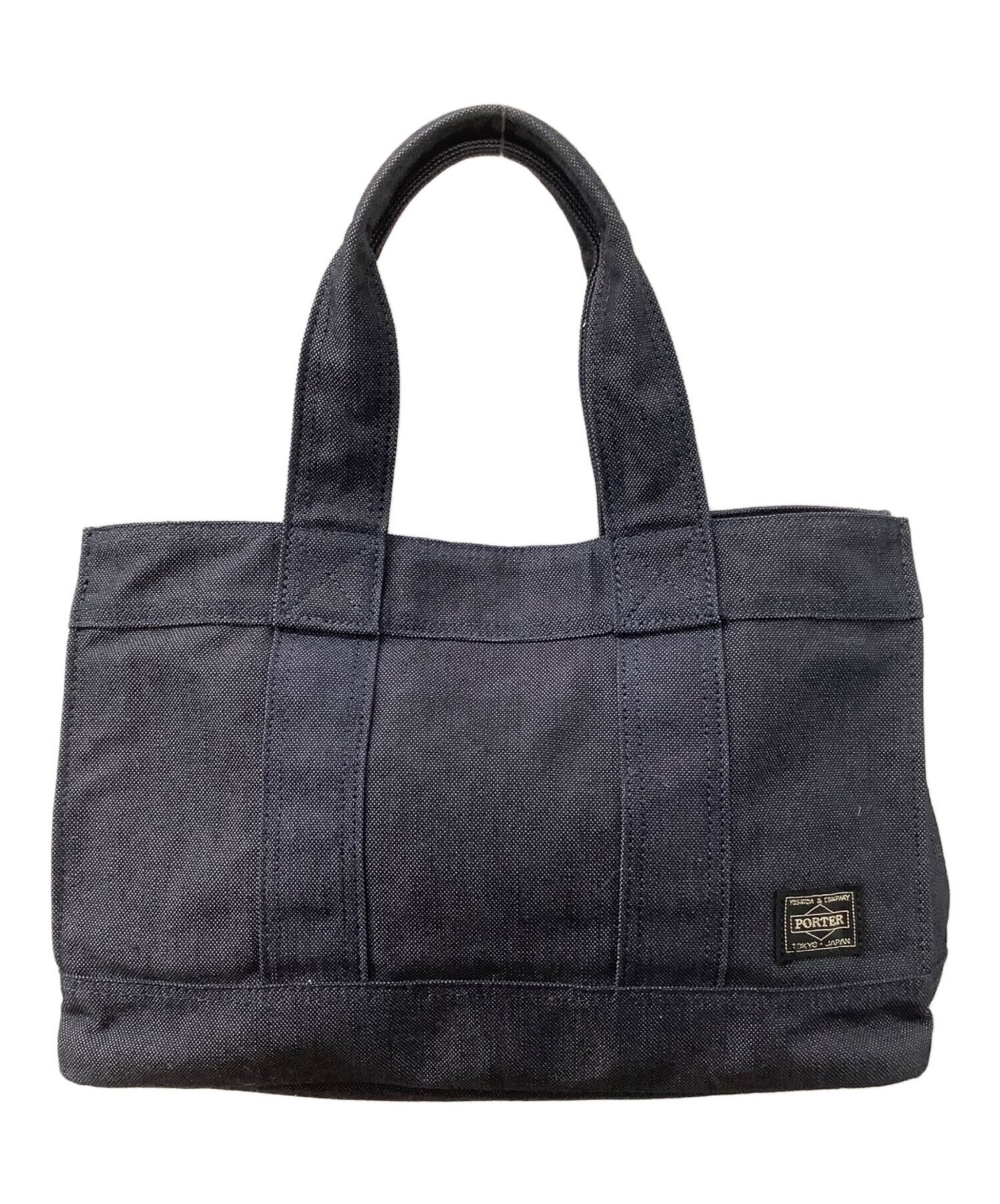 美品 廃版 PORTER ポーター スモーキー ボストンバッグ ネイビー