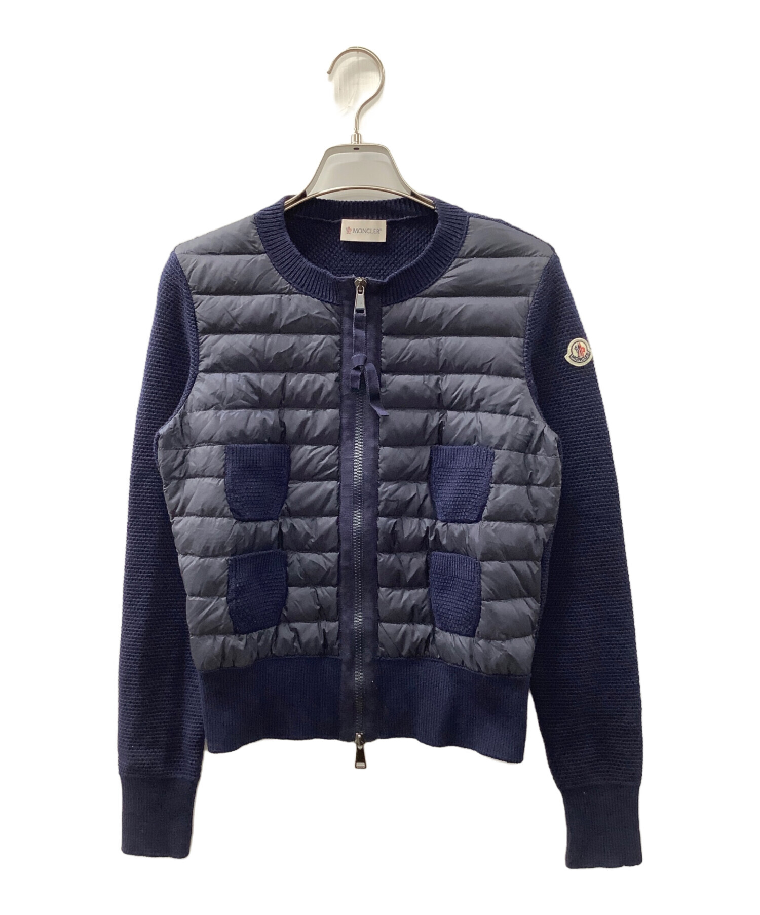 中古・古着通販】MONCLER (モンクレール) MAGLIONE TRICOT ALLA 
