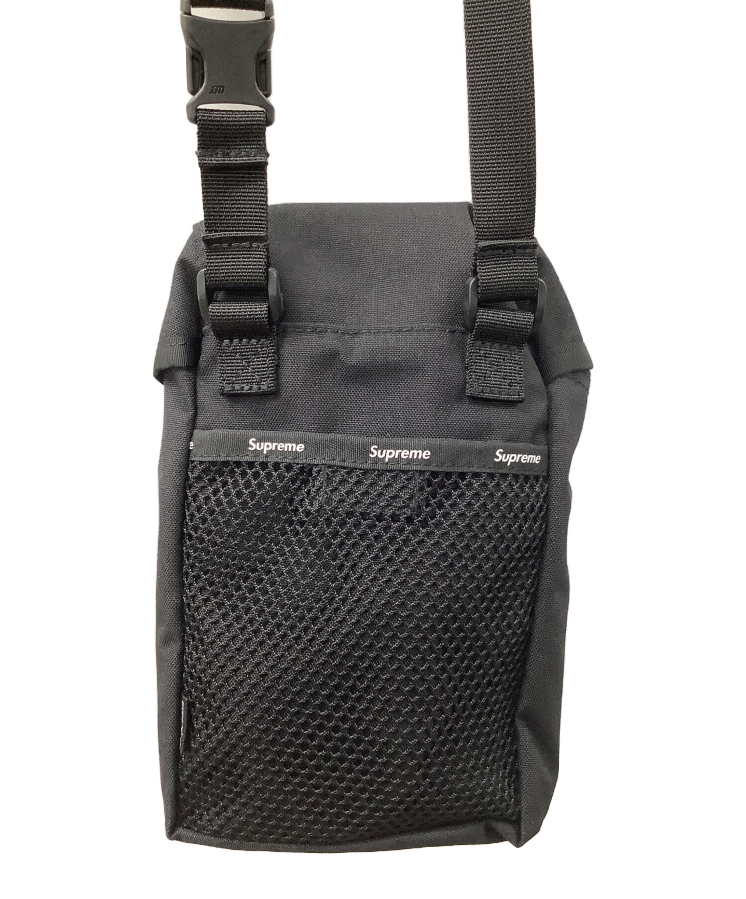 中古・古着通販】SUPREME (シュプリーム) Camera Bag ブラック 