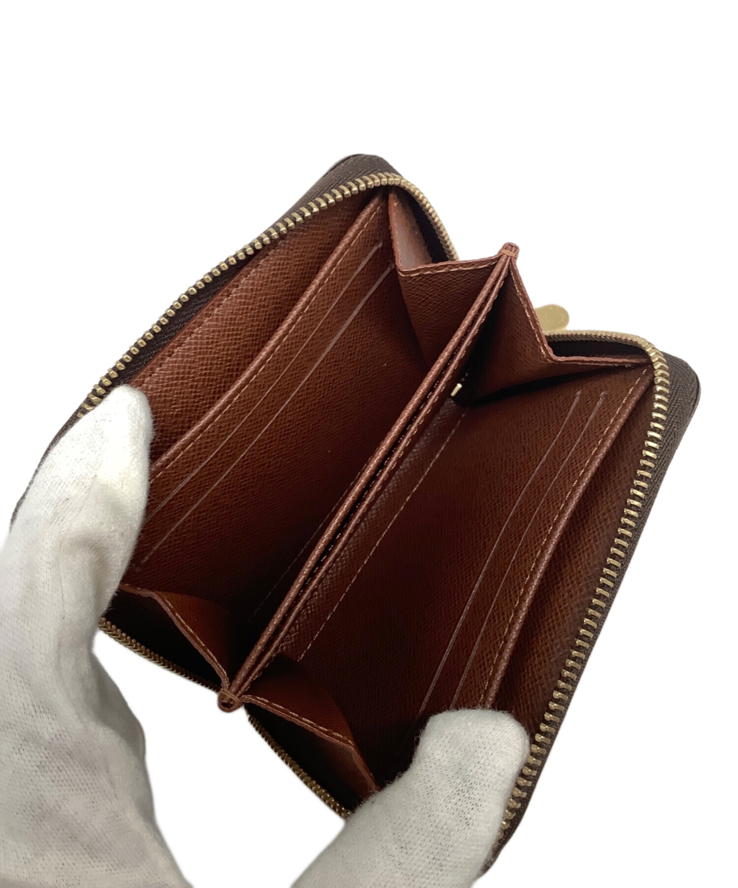 未使用 LOUIS VUITTON ジッピー・パース M81185 希少 最新作 ルイ