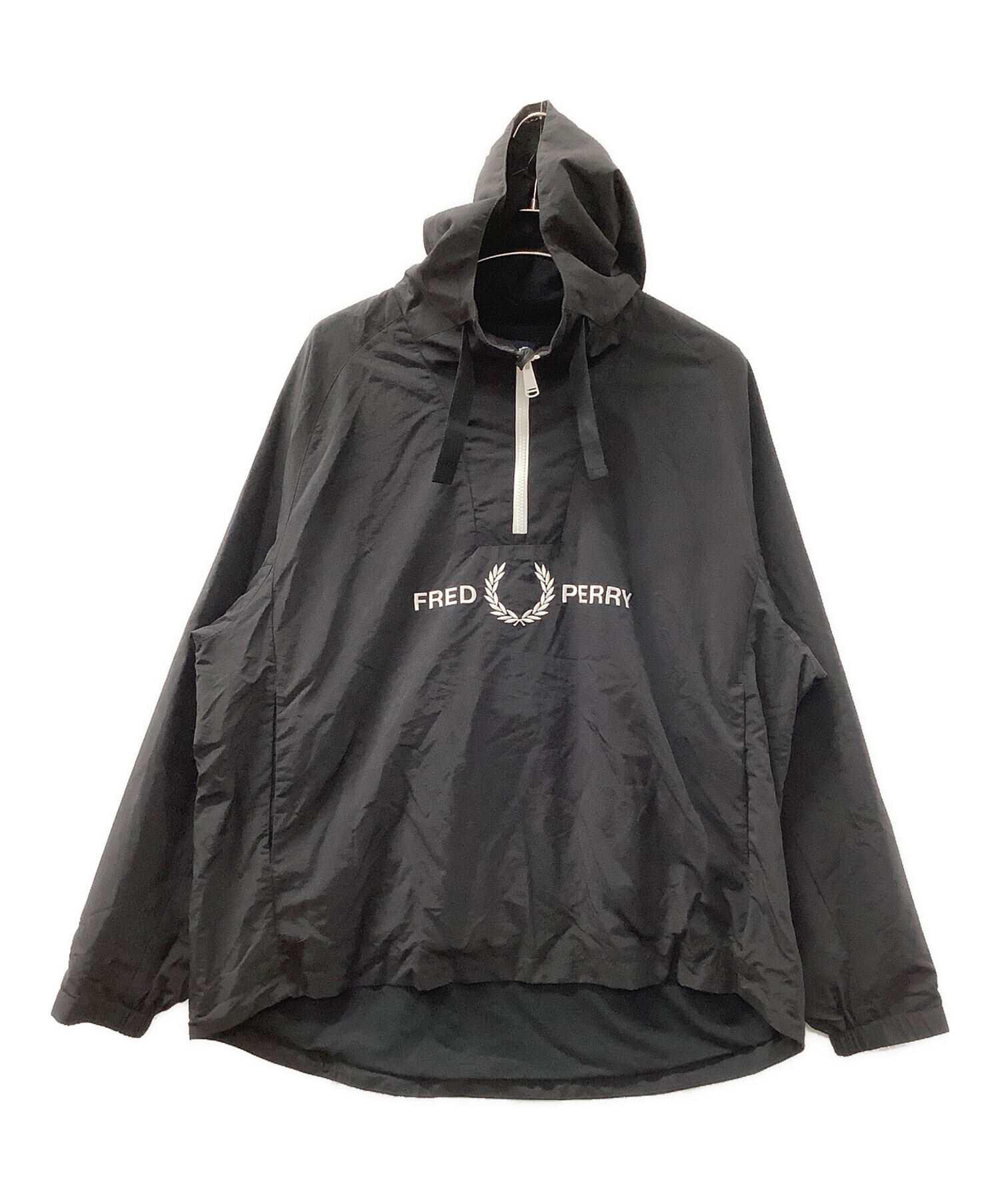中古・古着通販】FRED PERRY (フレッドペリー) Embroidered Half Zip