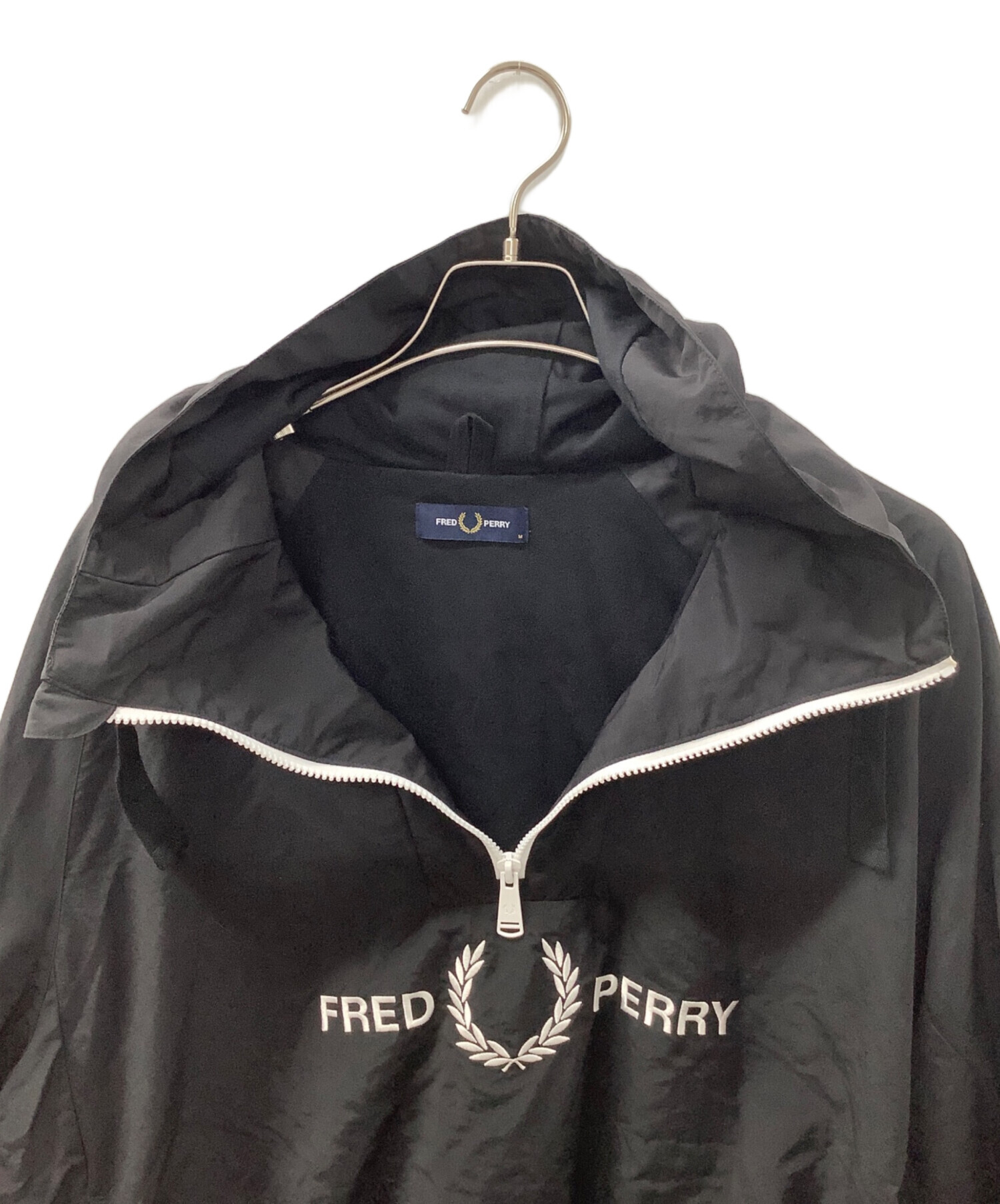 中古・古着通販】FRED PERRY (フレッドペリー) Embroidered Half Zip