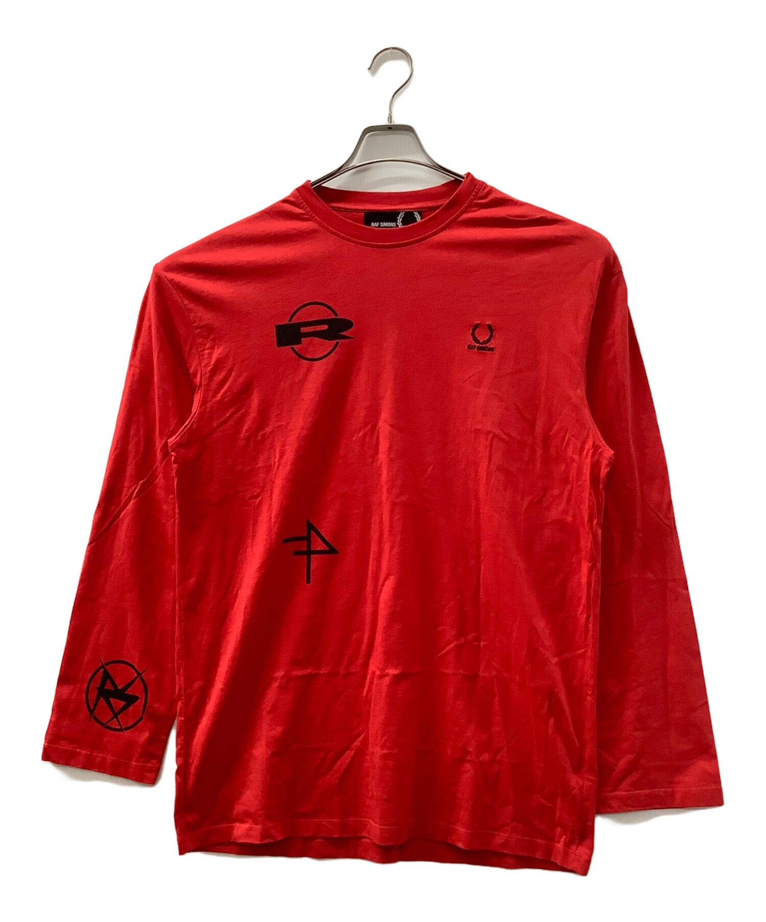 ラフシモンズ 長袖カットソー 中古・古着通販】FRED PERRY (フレッド 