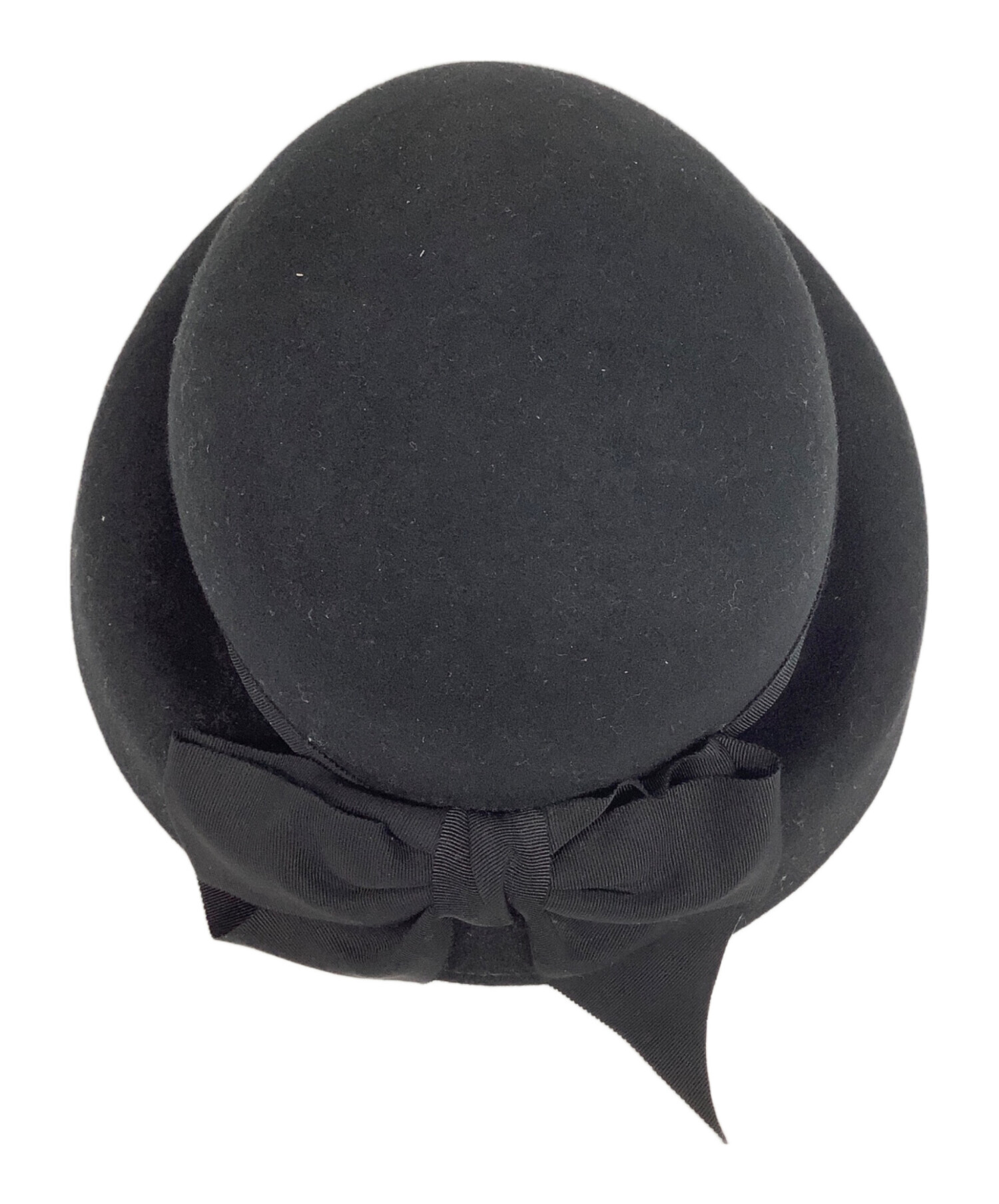 【CA4LAフェルトハット】 中古・古着通販】CA4LA (カシラ) フェルトハット ブラック 未