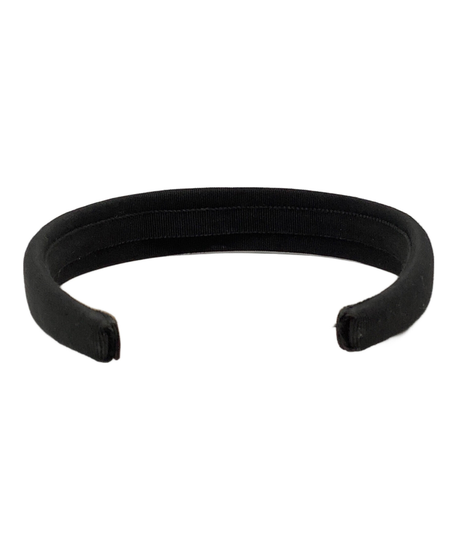 中古・古着通販】CELINE (セリーヌ) カチューシャ ブラック サイズ