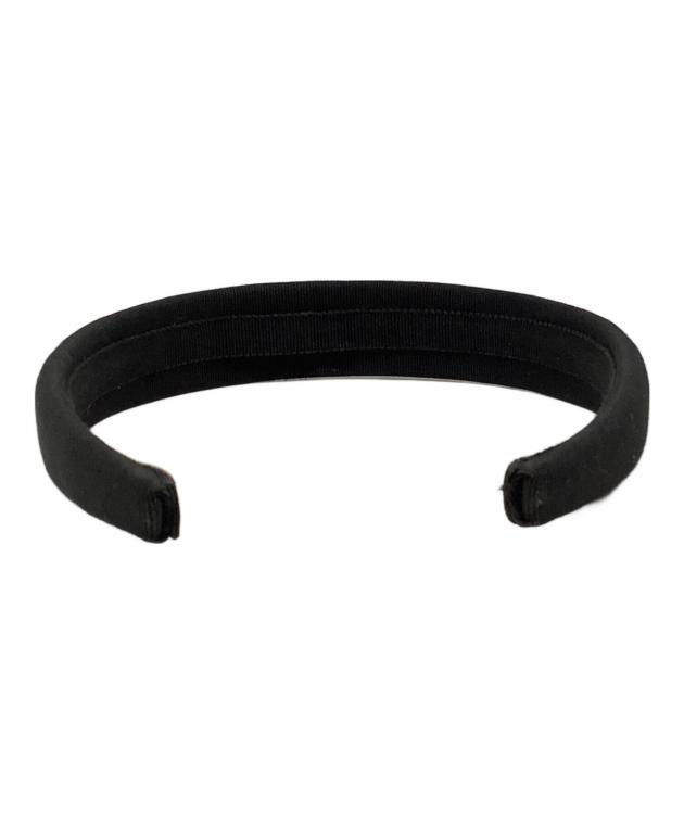 中古・古着通販】CELINE (セリーヌ) カチューシャ ブラック サイズ