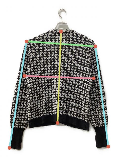 中古・古着通販】Needles (ニードルズ) V Neck Cardigan - Houndstooth