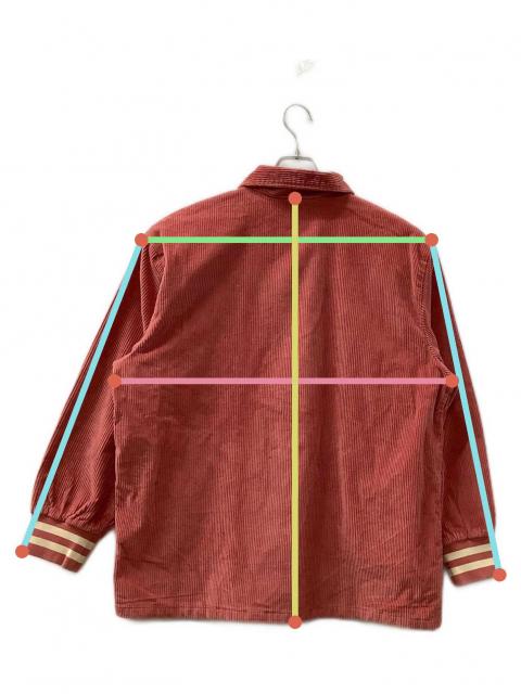 中古・古着通販】LEVI'S (リーバイス) コーデュロイジャケット ピンク