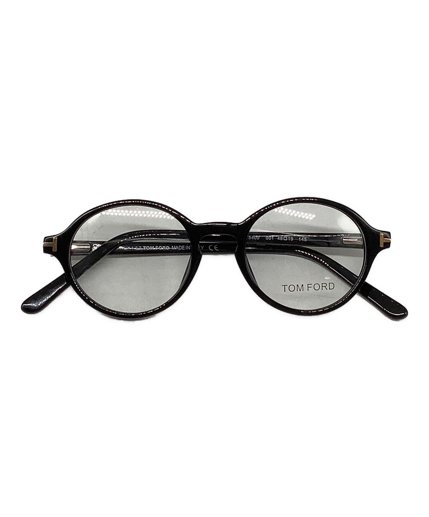 中古・古着通販】TOM FORD (トムフォード) 眼鏡 サイズ:48口19