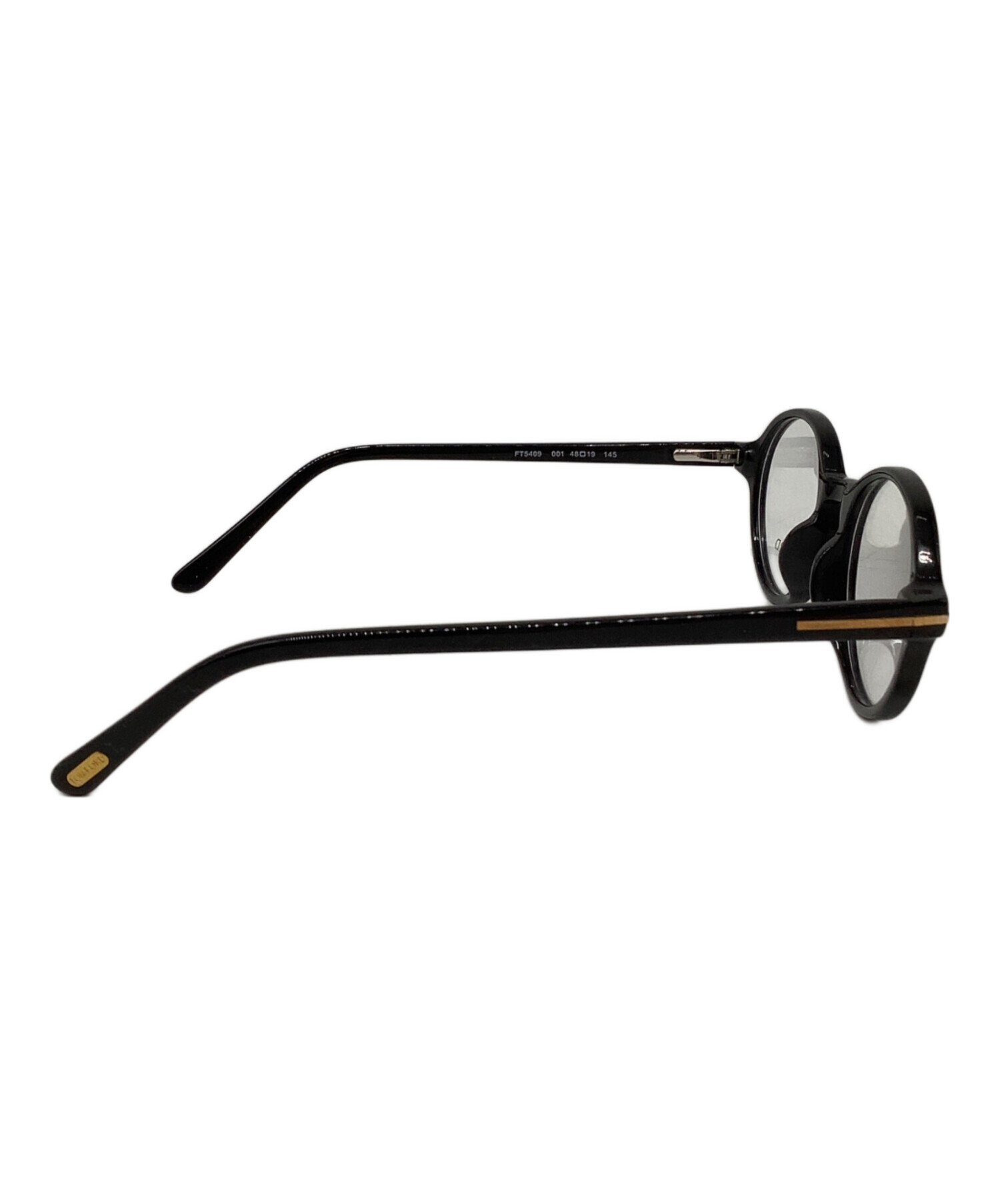 中古・古着通販】TOM FORD (トムフォード) 眼鏡 サイズ:48口19 中古・古着通販】TOM FORD (トムフォード) 眼鏡 サイズ:48口19