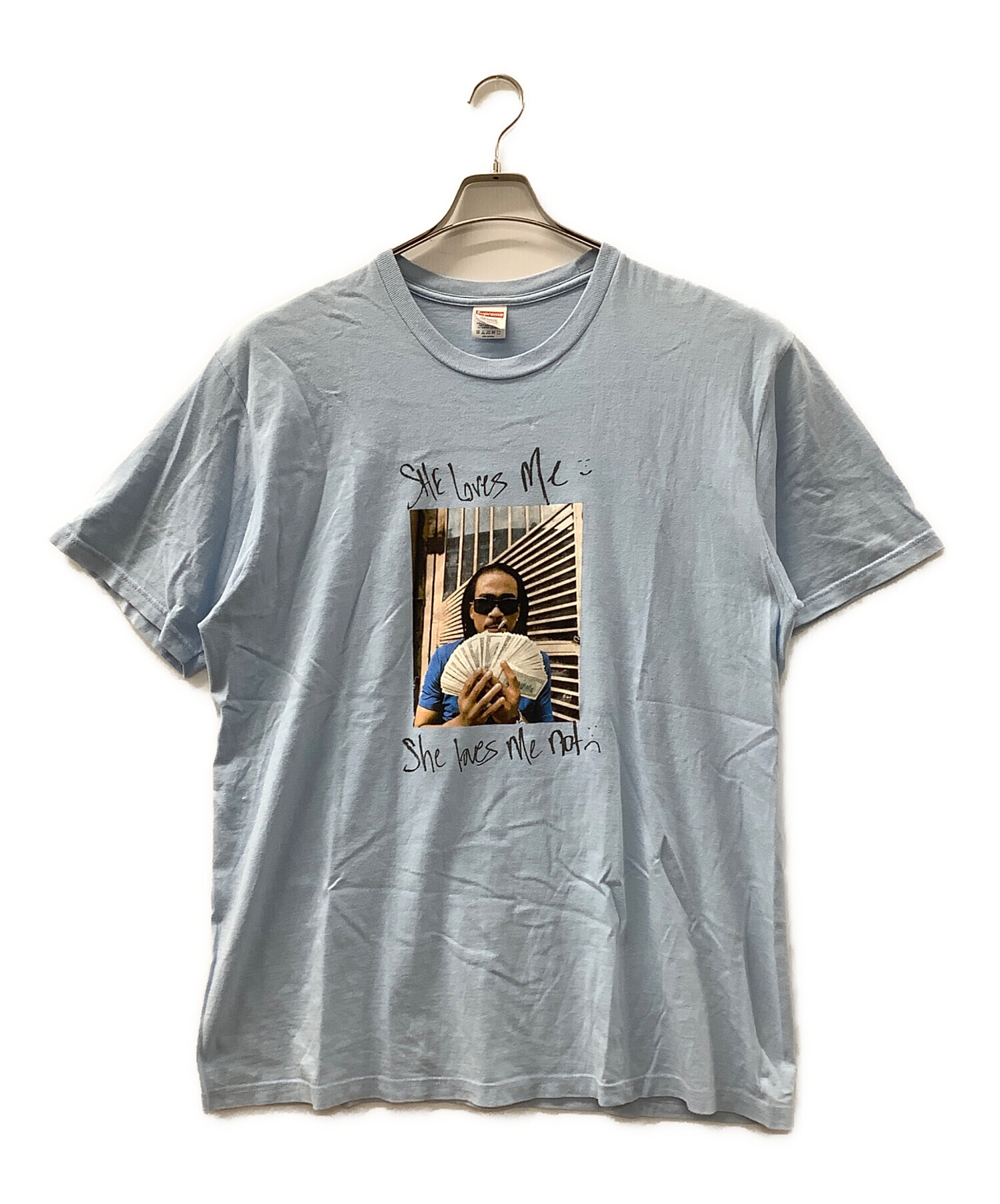 中古・古着通販】SUPREME (シュプリーム) Tシャツ Max B ブルー サイズ