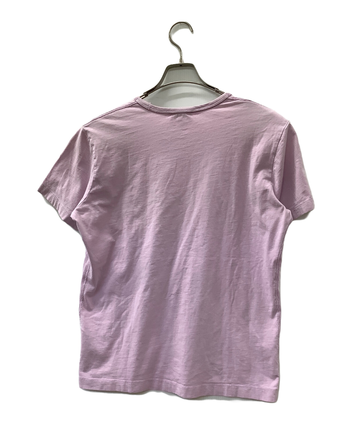 中古・古着通販】DIESEL (ディーゼル) 半袖Tシャツ ピンク サイズ:L 