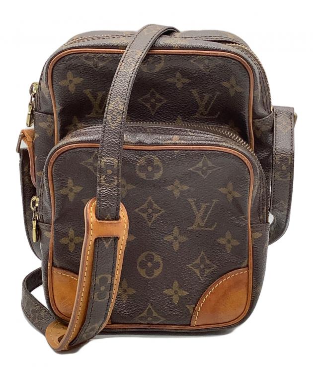 激安‼️人気の型‼️LOUIS VUITTONヴィトン　モノグラム　アマゾン 中古・古着通販】LOUIS VUITTON (ルイ ヴィトン) アマゾン ブラウン