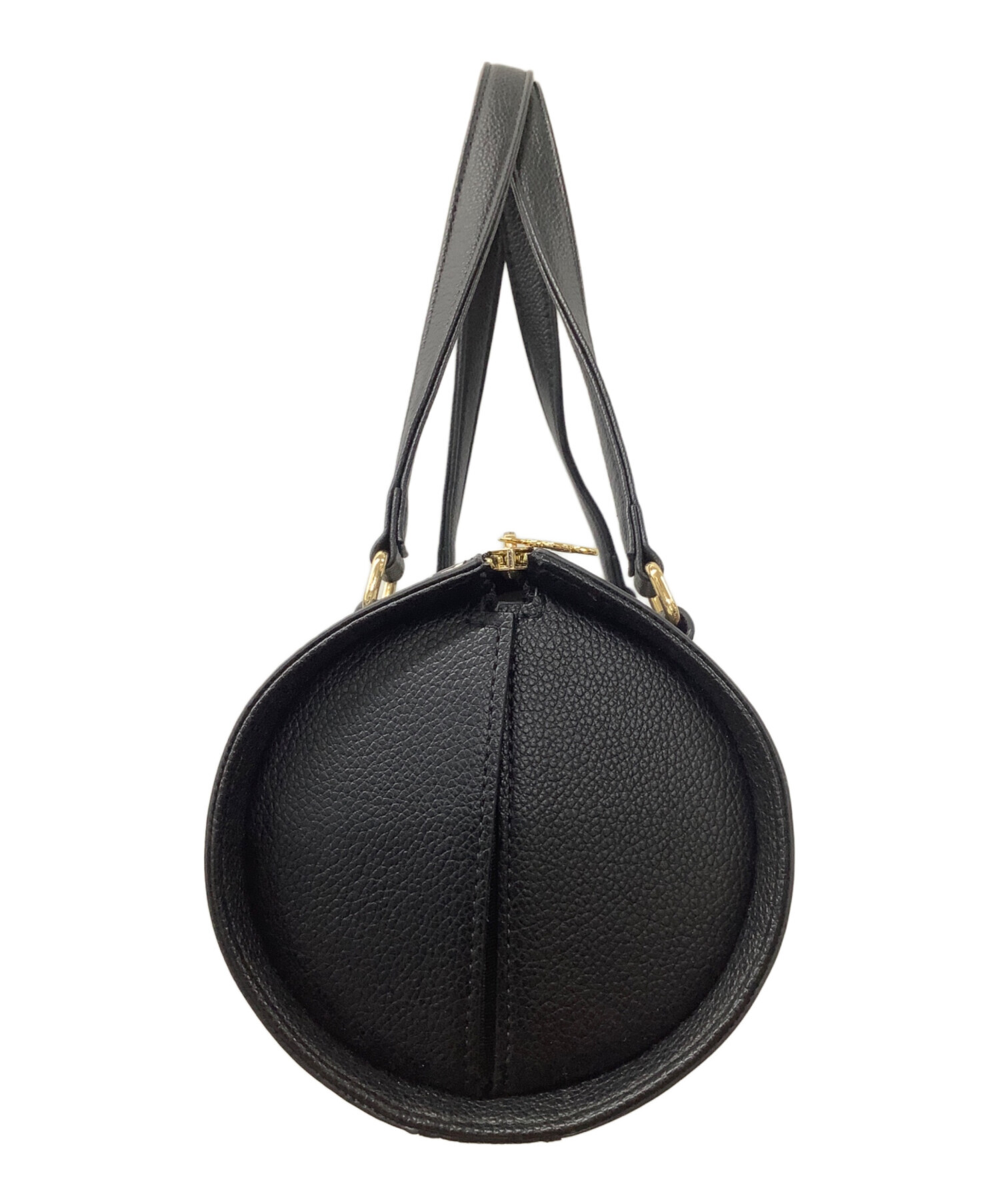 中古・古着通販】MARY QUANT (マリークヮント) ハンドバッグ ブラック 
