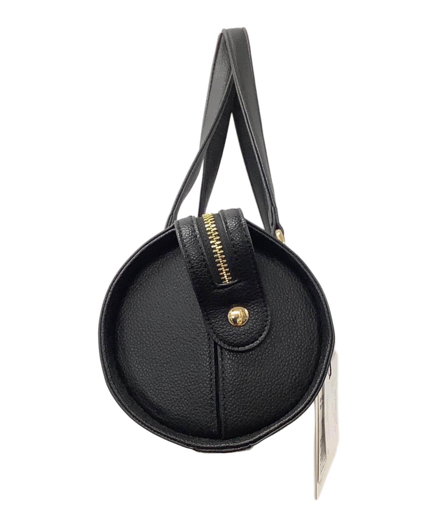 中古・古着通販】MARY QUANT (マリークヮント) ハンドバッグ ブラック 