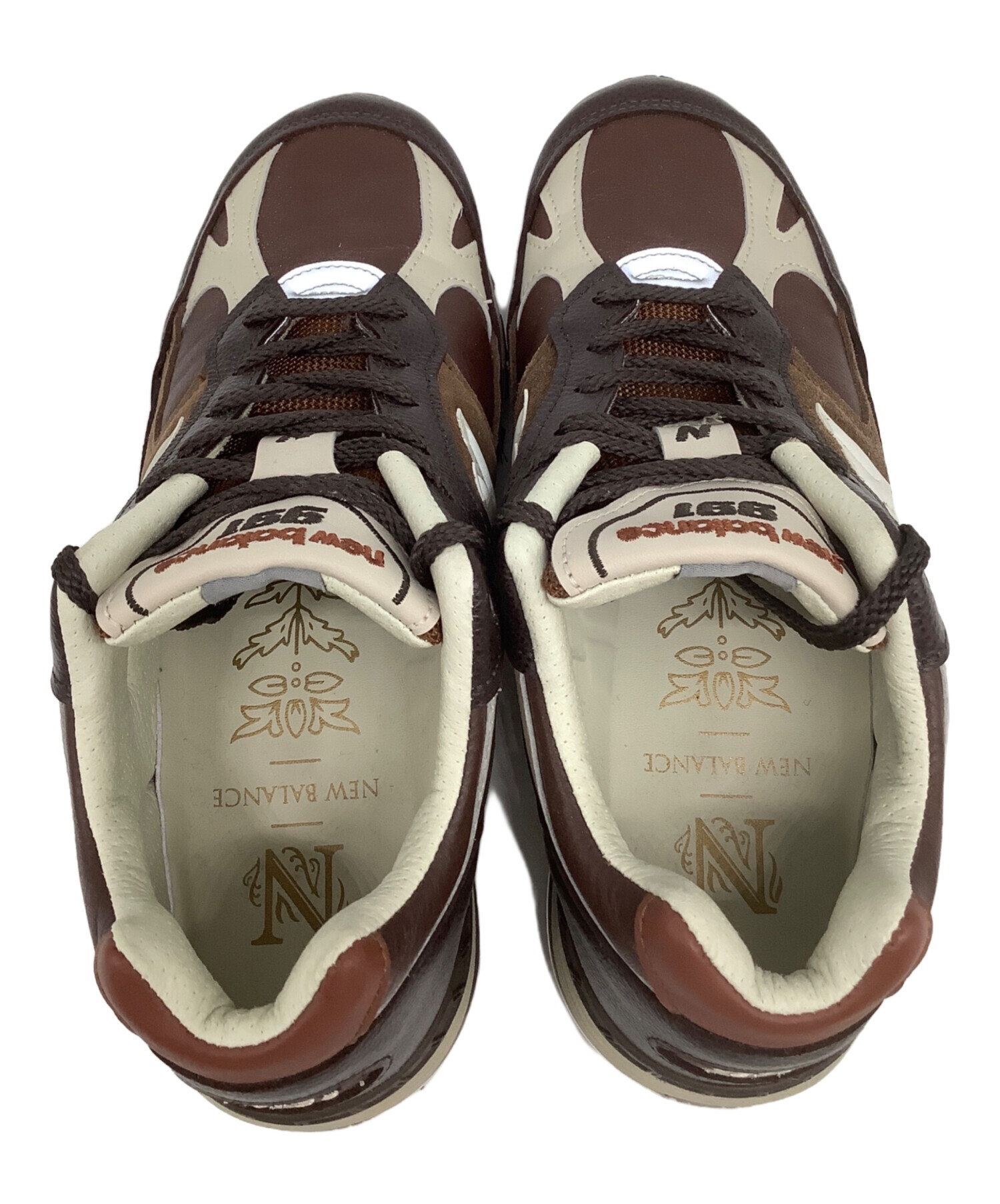 中古・古着通販】NEW BALANCE (ニューバランス) 991 ブラウン サイズ