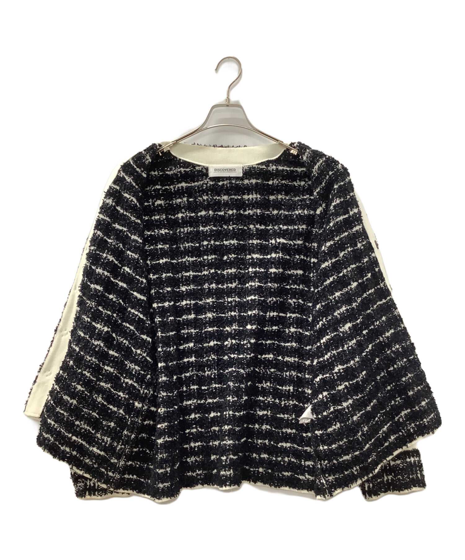 中古・古着通販】DISCOVERED (ディスカバード) ツイードニット