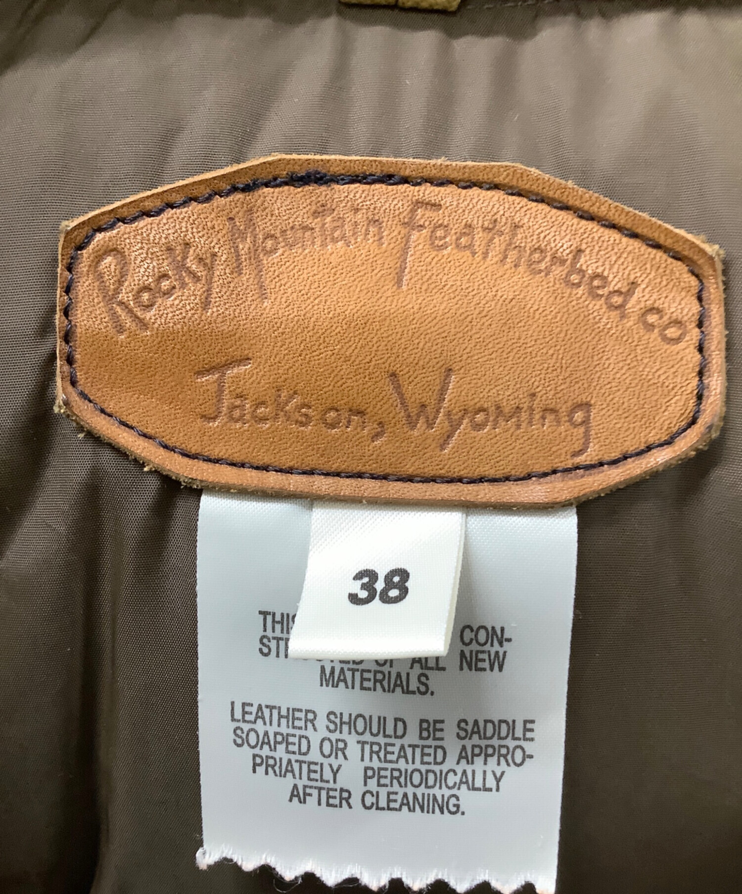 中古・古着通販】Rocky Mountain featherbed co (ロッキーマウンテン 中古・古着通販】Rocky Mountain featherbed co (ロッキーマウンテン
