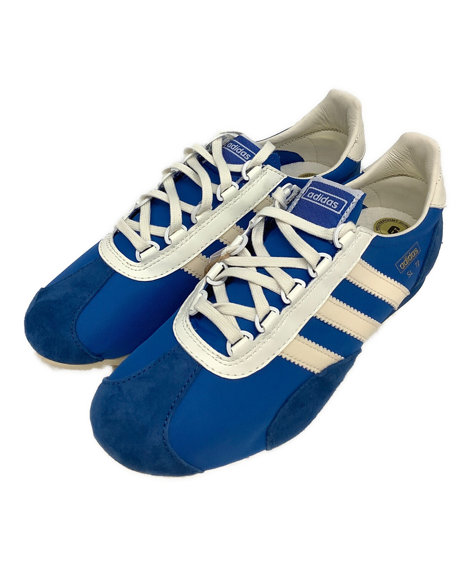 中古・古着通販】adidas (アディダス) SL 72 Pt ブルー サイズ:US71/2