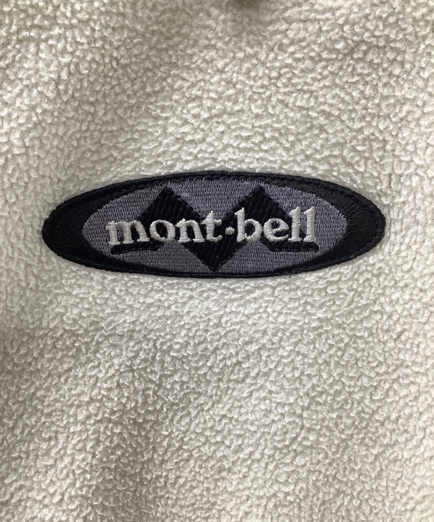 中古・古着通販】mont-bell (モンベル) 90sハーフジップフリース