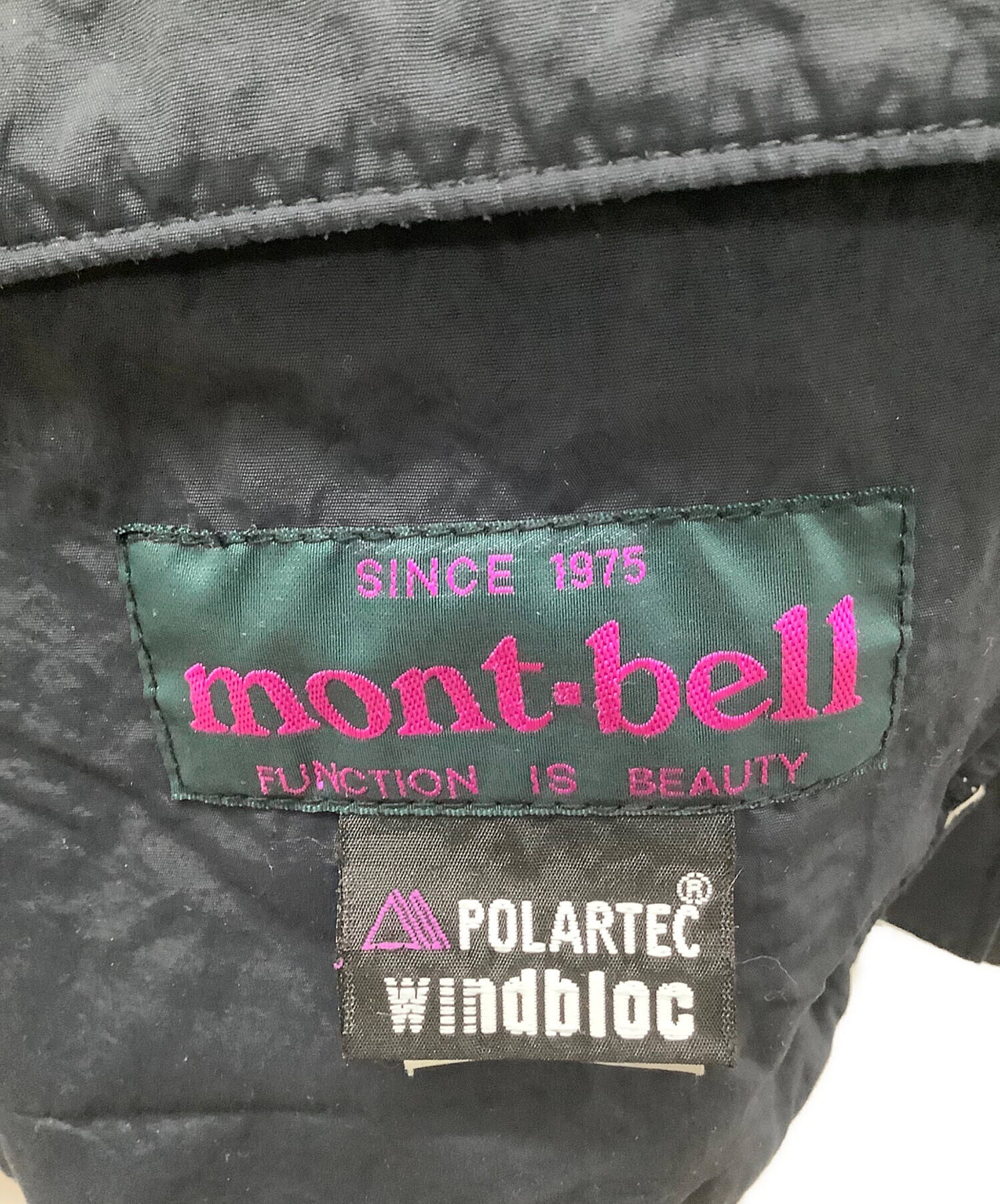 み*ぃ様 mont-bell フリース ボア 90s レア 90s ヴィンテージ モンベル 厚手 レトロ ボアフリースジャケット