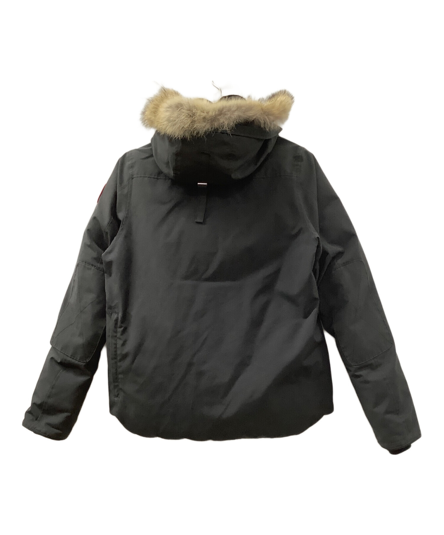   RUSSEL ダウンジャケット 中古・古着通販】CANADA GOOSE (カナダグース) RUSSELL PARKA ブラック
