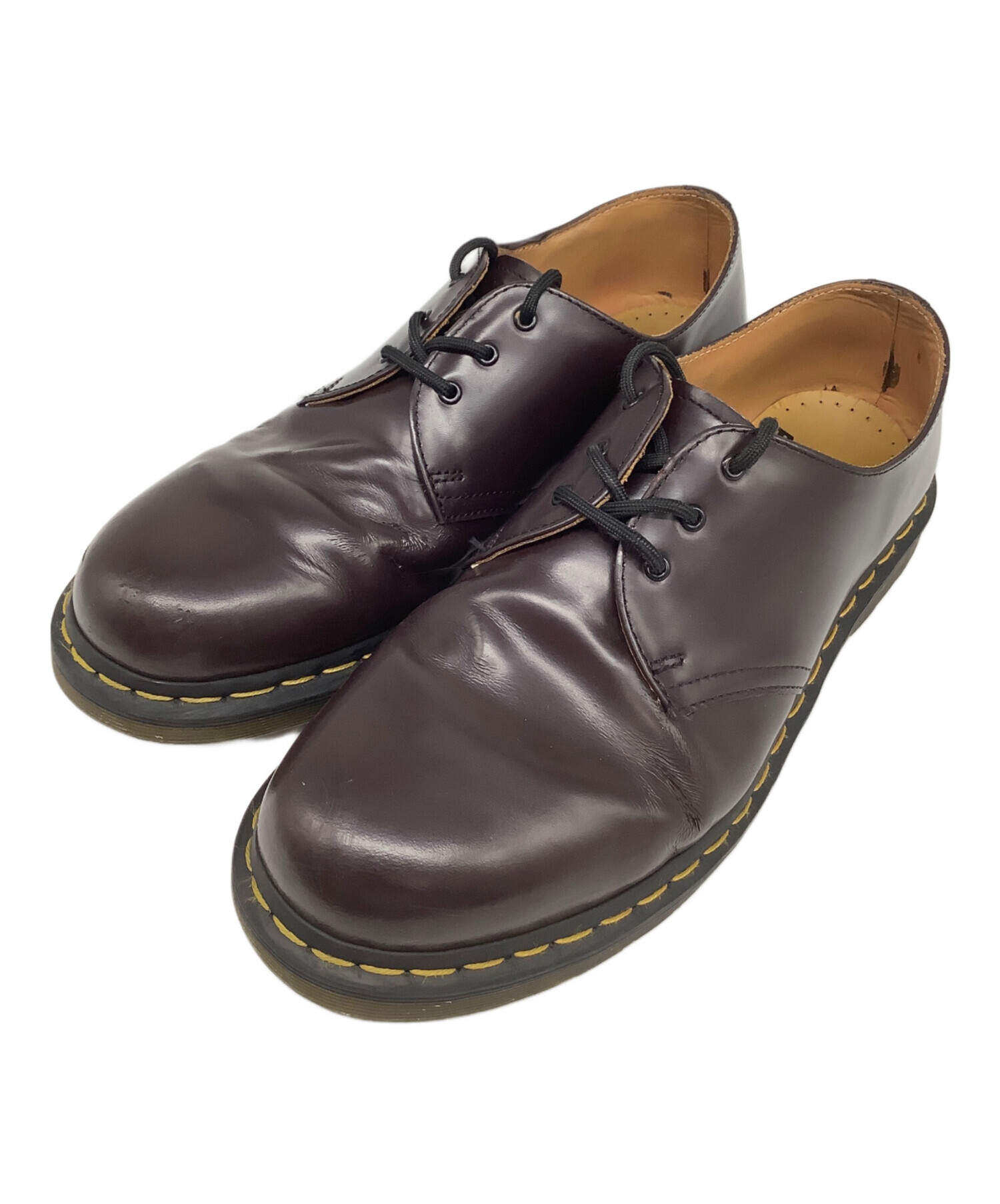 中古・古着通販】Dr.Martens (ドクターマーチン) 3ホールシューズ バー