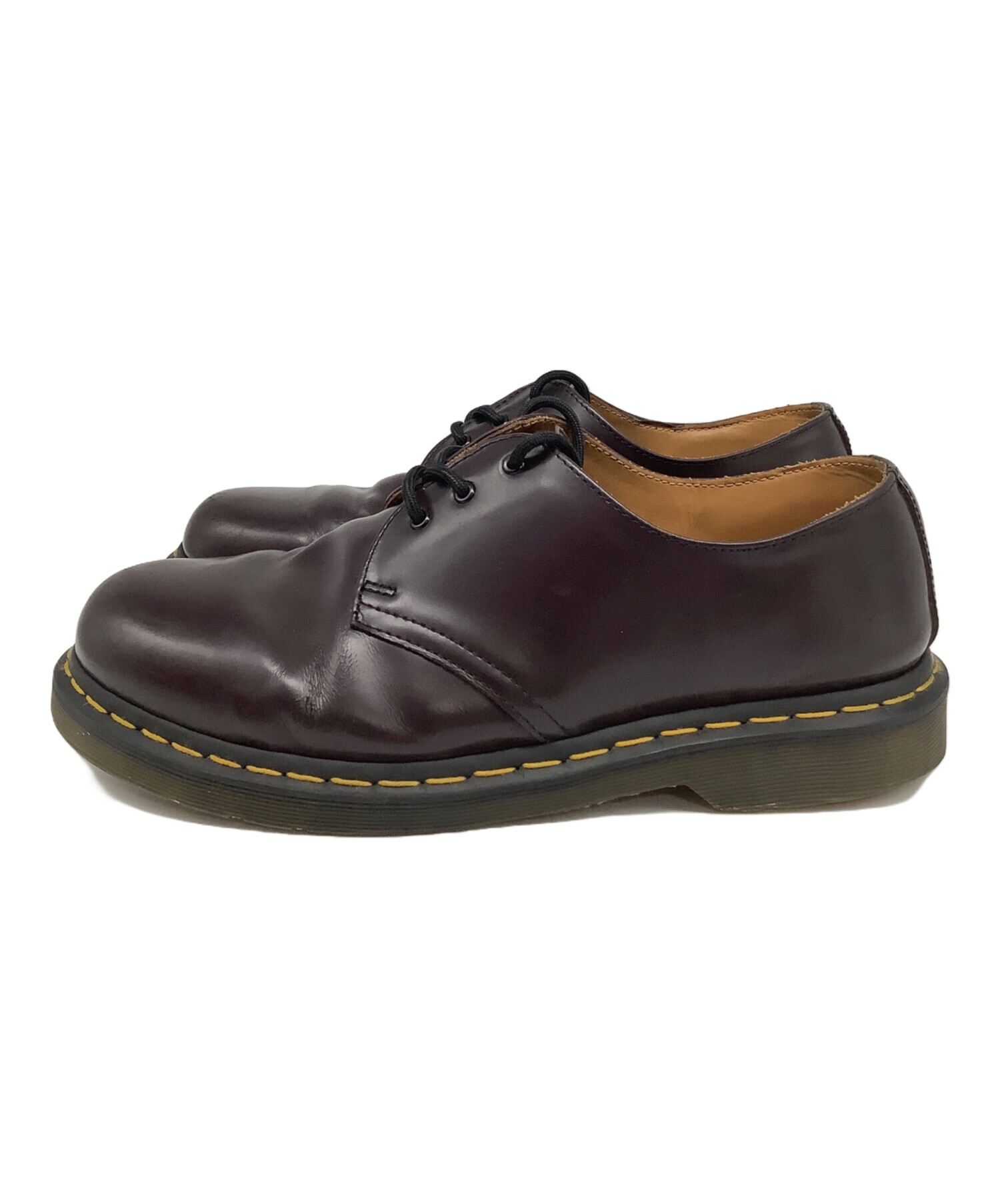 中古・古着通販】Dr.Martens (ドクターマーチン) 3ホールシューズ バー