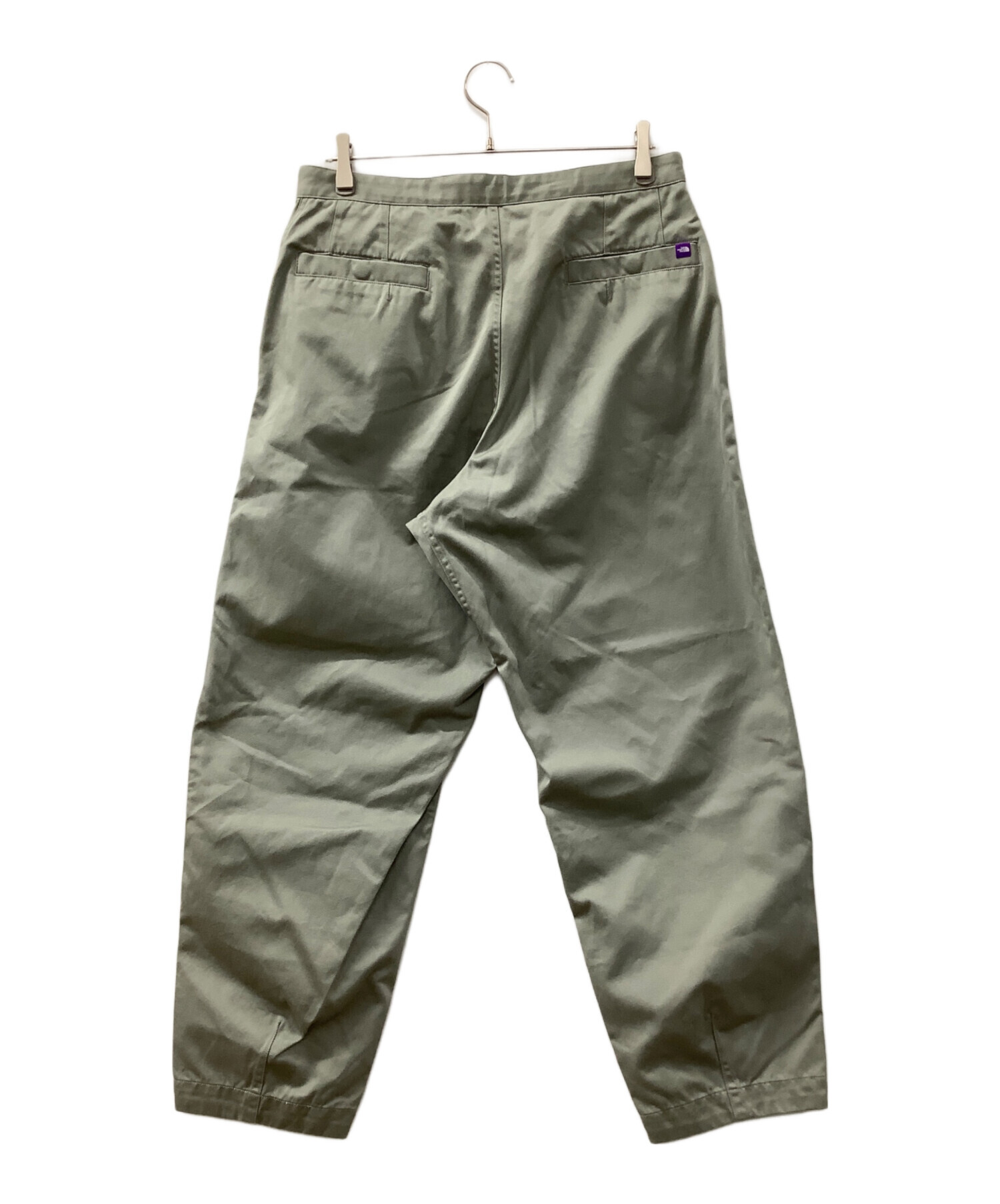 NT5353N チノカーゴポケットフィールドパンツ THE NORTH FACE PURPLE