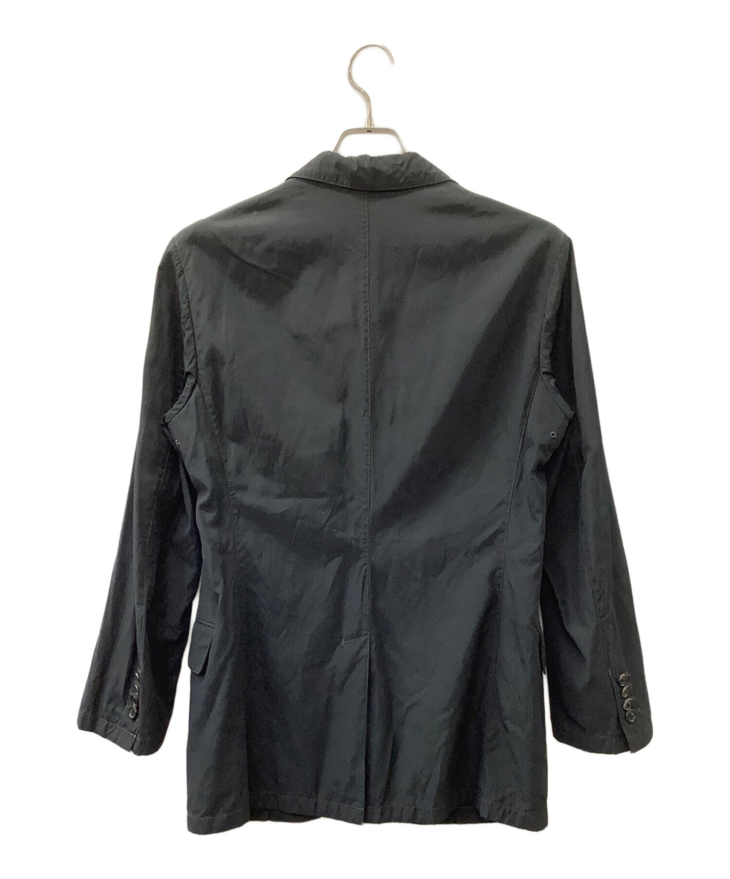 中古・古着通販】PRADA (プラダ) テーラードジャケット ネイビー