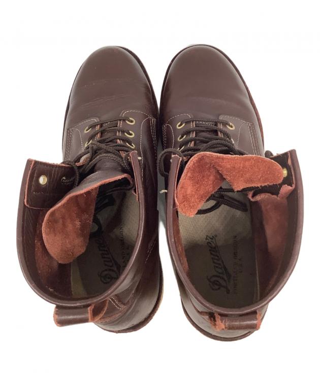 中古・古着通販】Danner (ダナー) レースアップブーツ ブラウン サイズ
