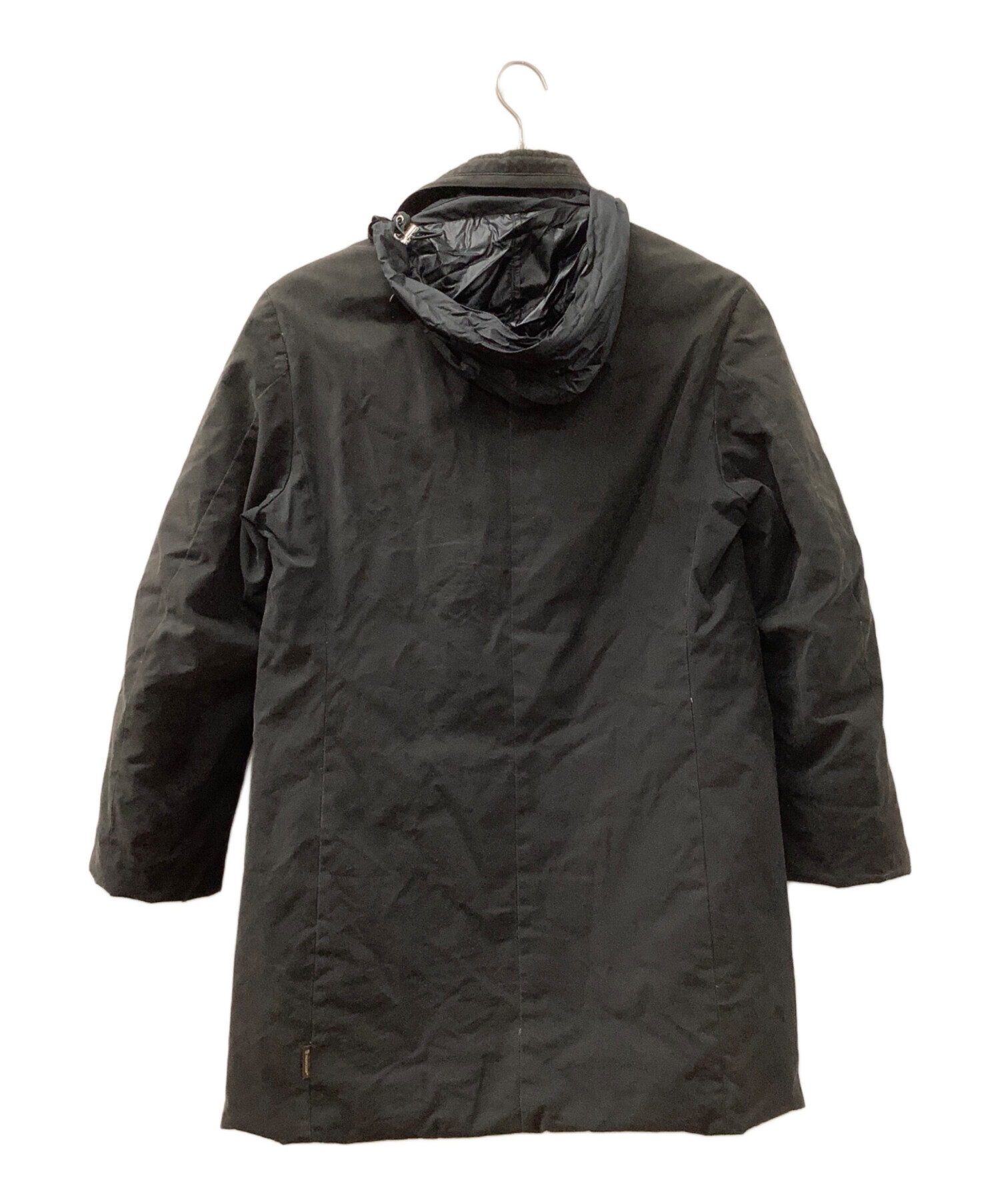 中古・古着通販】MONCLER (モンクレール) ダウンコート ブラック