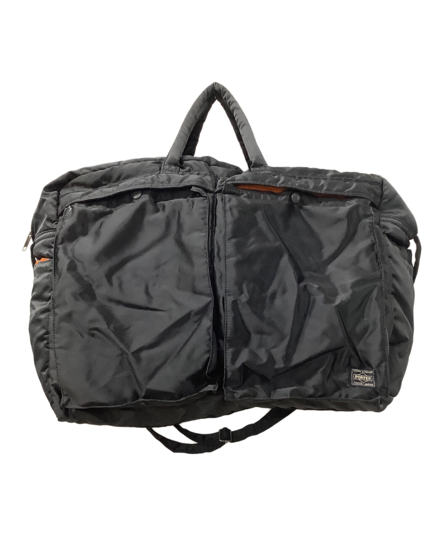 中古・古着通販】PORTER (ポーター) タンカー 2WAYボストンバッグ