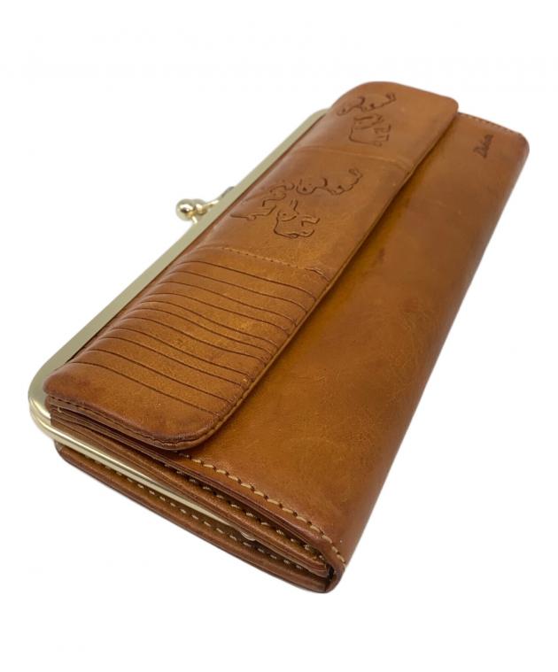 お値下げ　Dakota 正規品ブラウンレザー 長財布⭐️新品未使用 中古・古着通販】DAKOTA (ダコタ) 長財布 ブラウン｜ブランド・古着