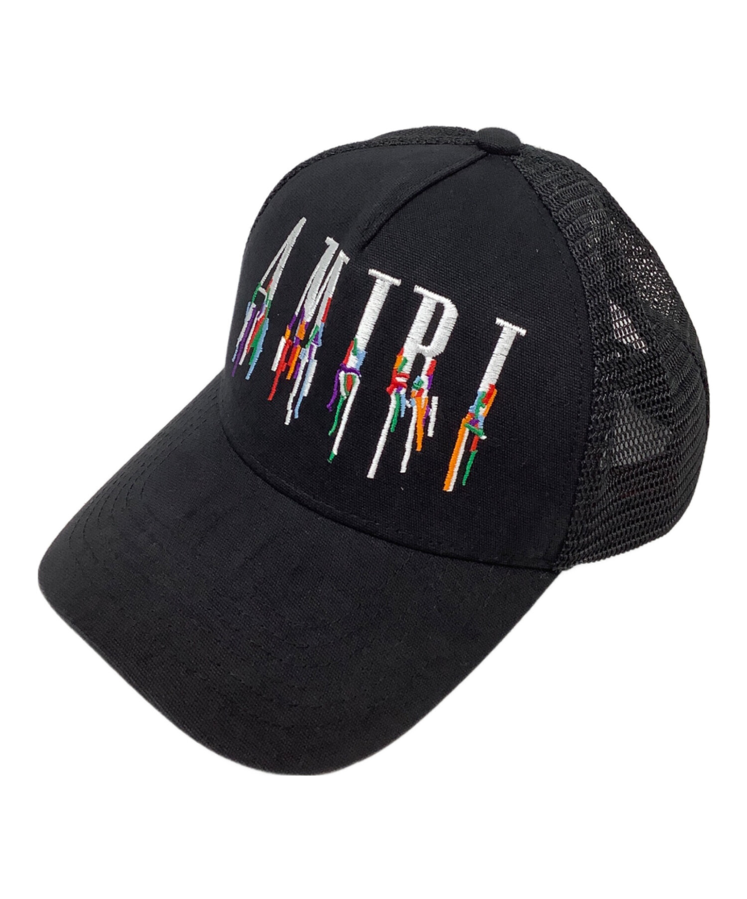 中古・古着通販】AMIRI (アミリ) キャップ ブラック サイズ:Free