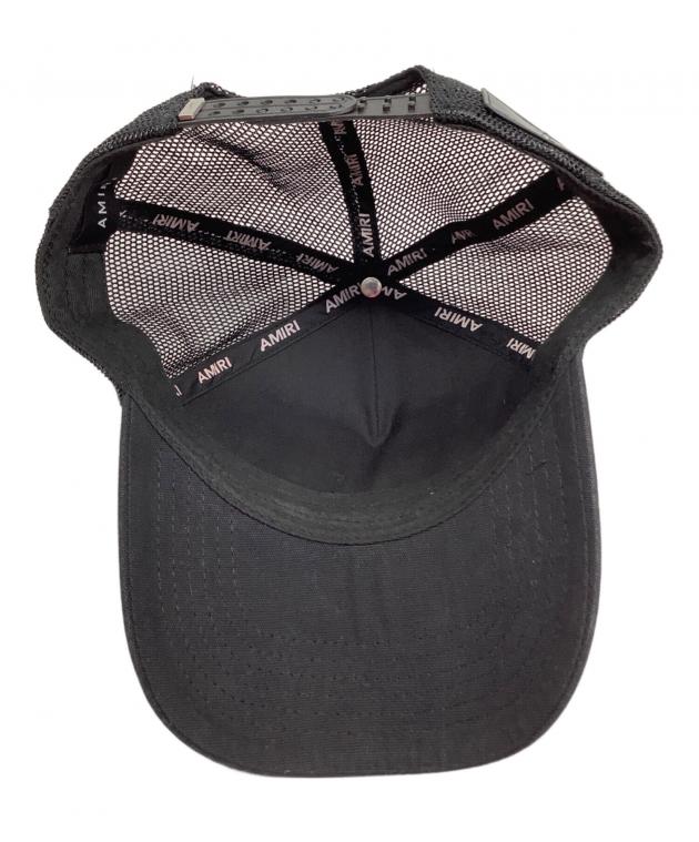 中古・古着通販】AMIRI (アミリ) キャップ ブラック サイズ:Free