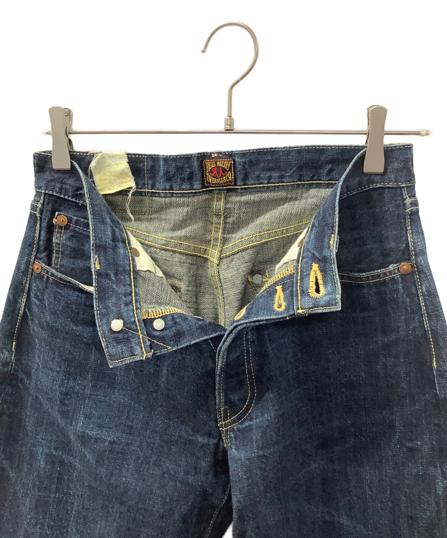 中古・古着通販】THE REAL McCOY'S (ザ・リアルマッコイズ) デニム